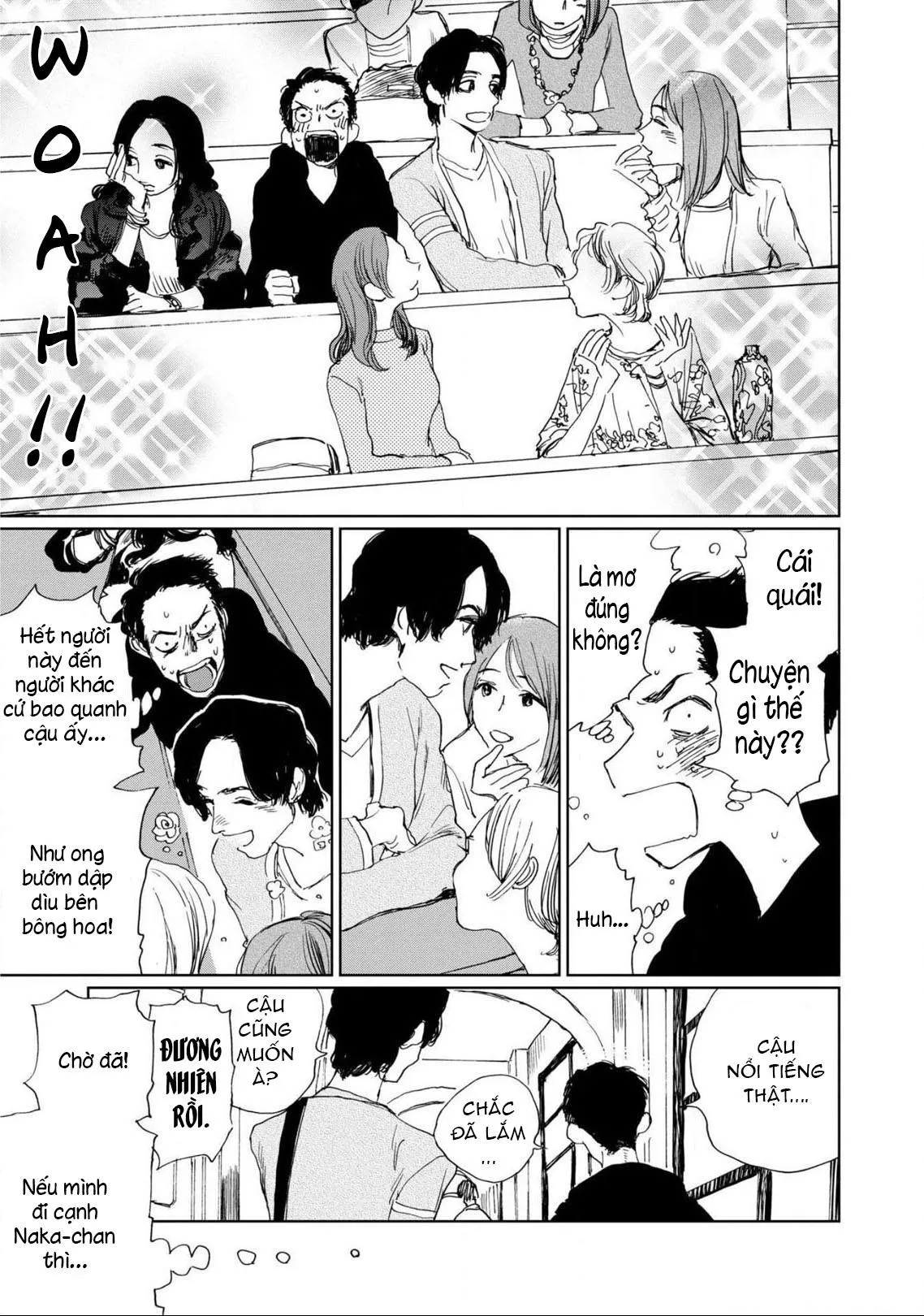 [END] Xin Cậu Hãy Nhận Lấy Tớ Chapter 1 Trang 12