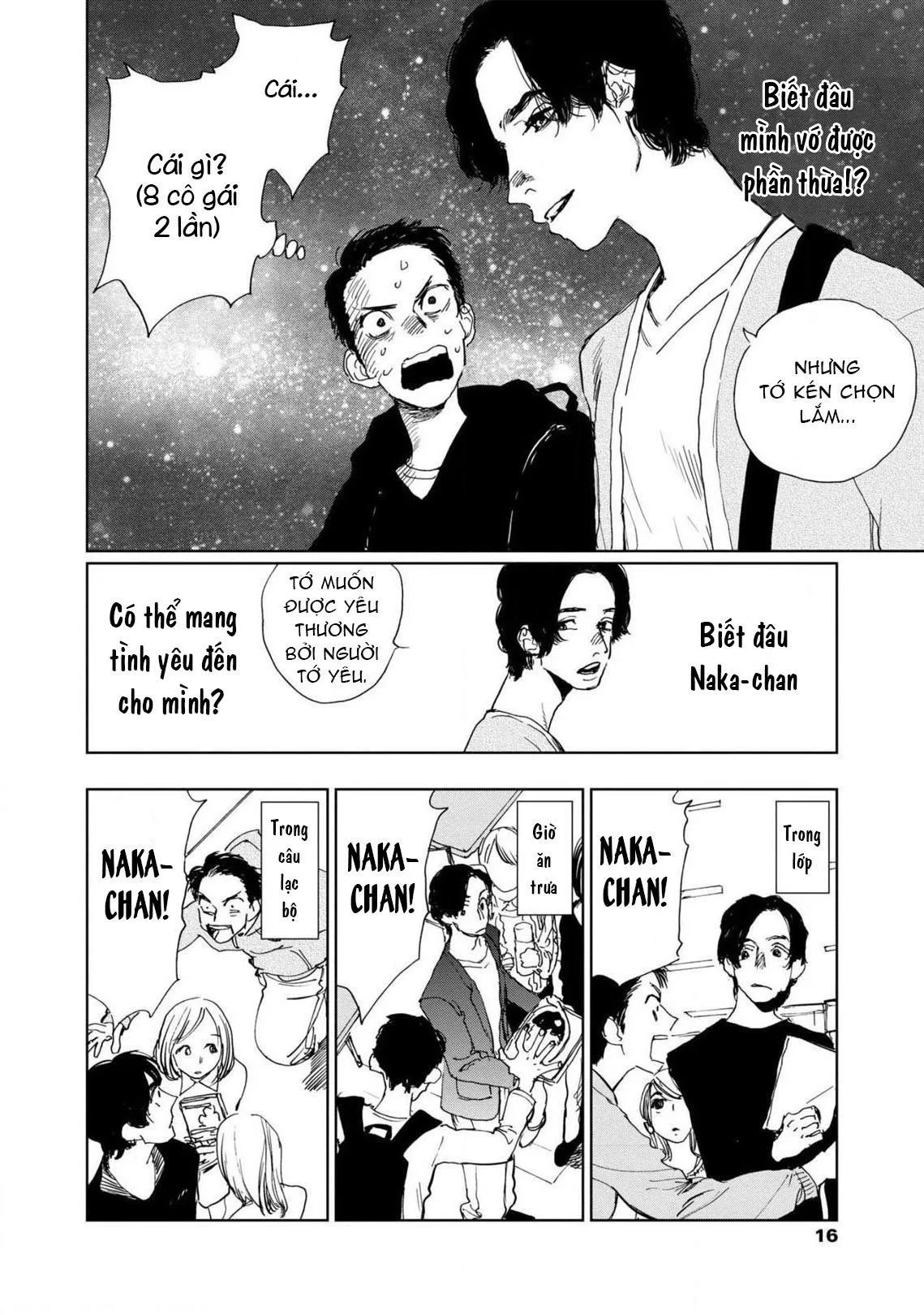 [END] Xin Cậu Hãy Nhận Lấy Tớ Chapter 1 Trang 13