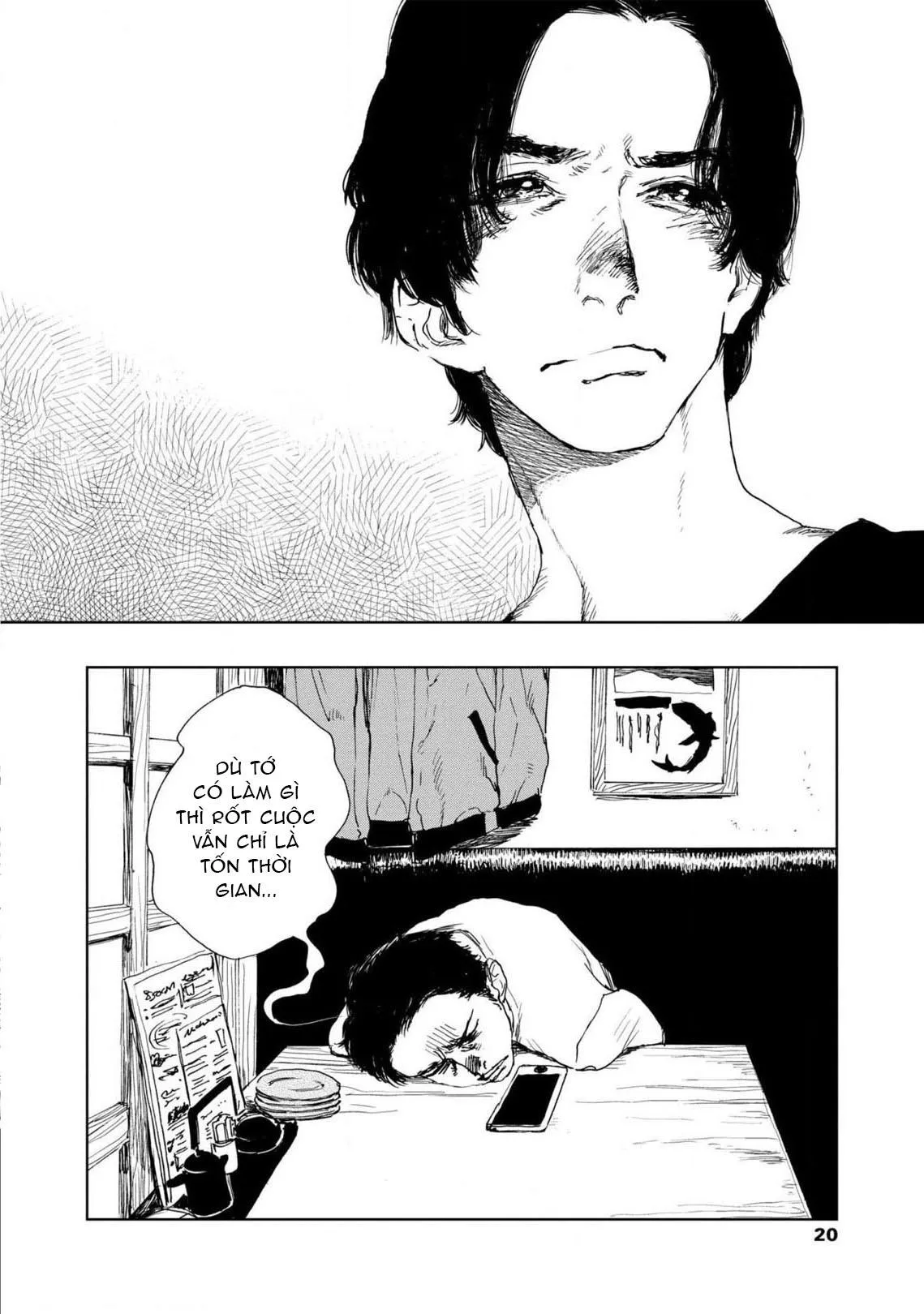 [END] Xin Cậu Hãy Nhận Lấy Tớ Chapter 1 Trang 17