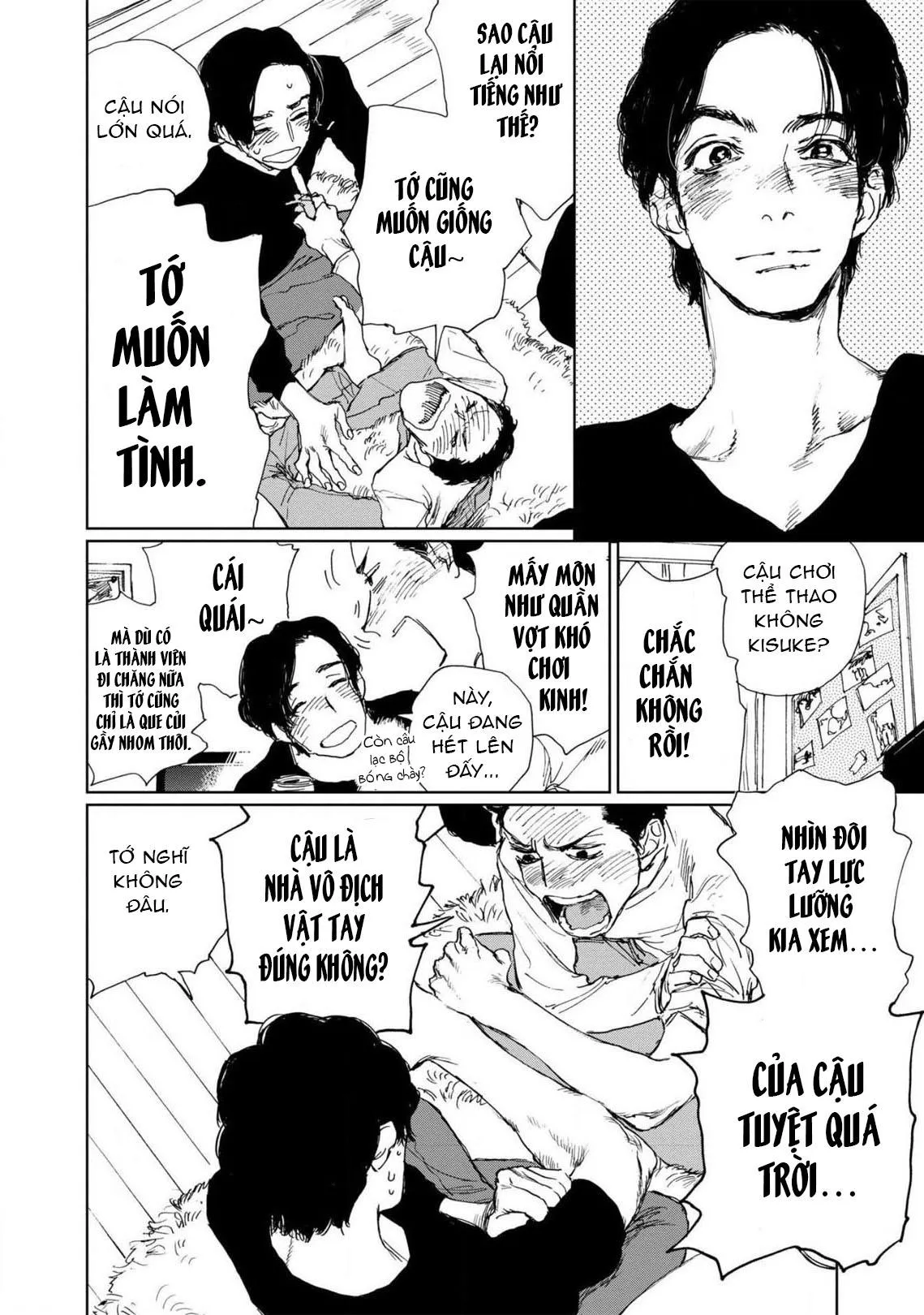 [END] Xin Cậu Hãy Nhận Lấy Tớ Chapter 1 Trang 21