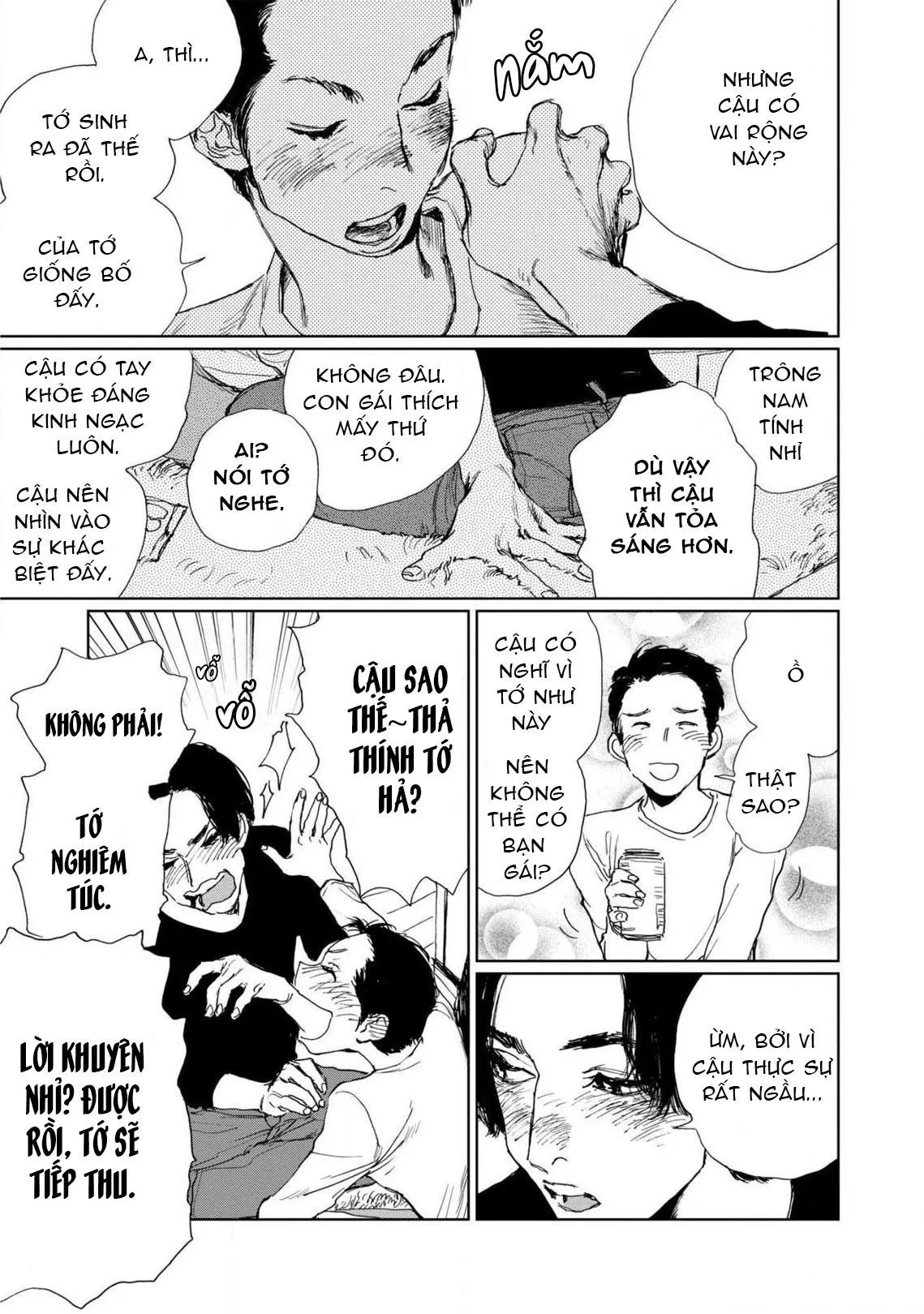 [END] Xin Cậu Hãy Nhận Lấy Tớ Chapter 1 Trang 22