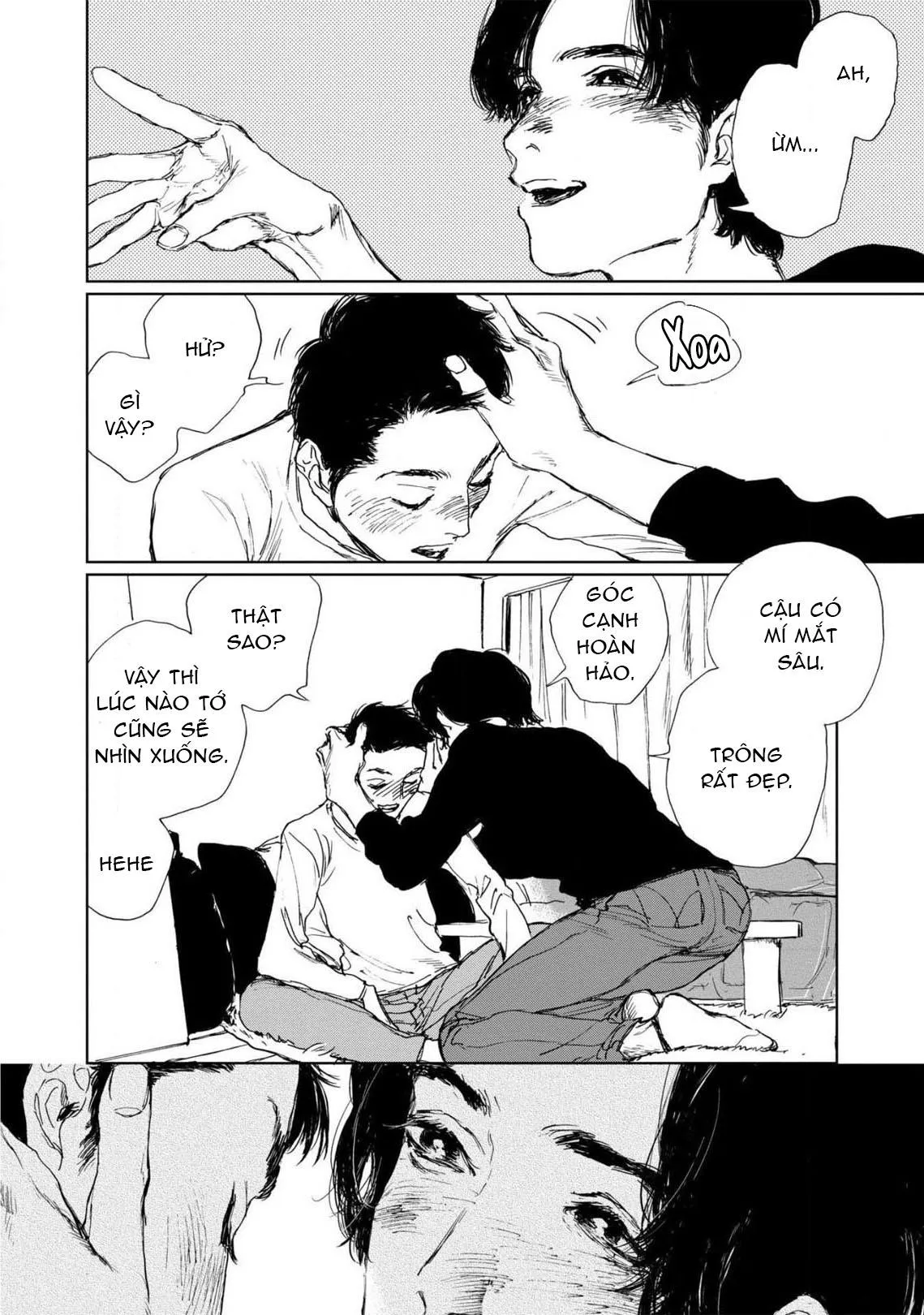 [END] Xin Cậu Hãy Nhận Lấy Tớ Chapter 1 Trang 23