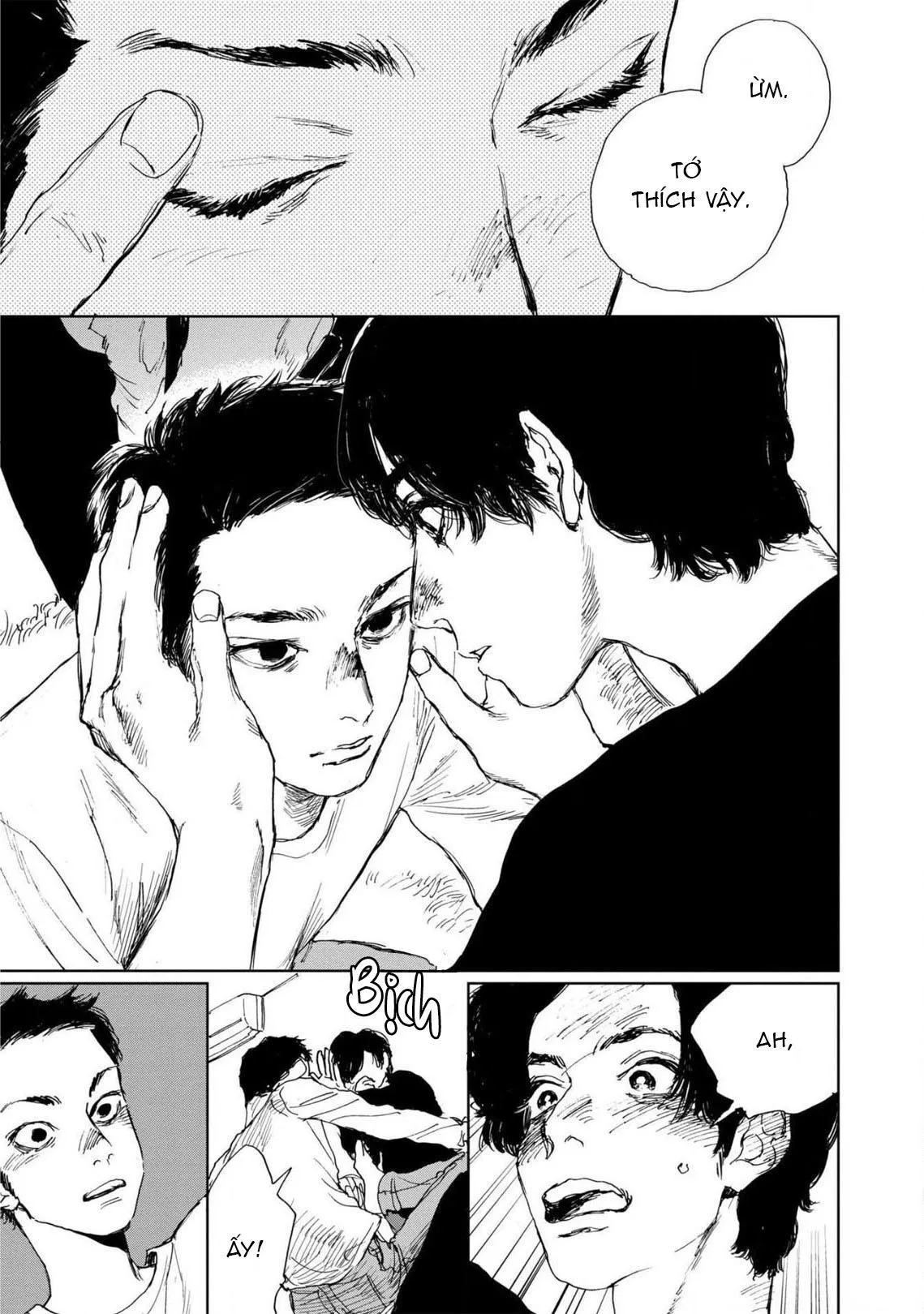 [END] Xin Cậu Hãy Nhận Lấy Tớ Chapter 1 Trang 24