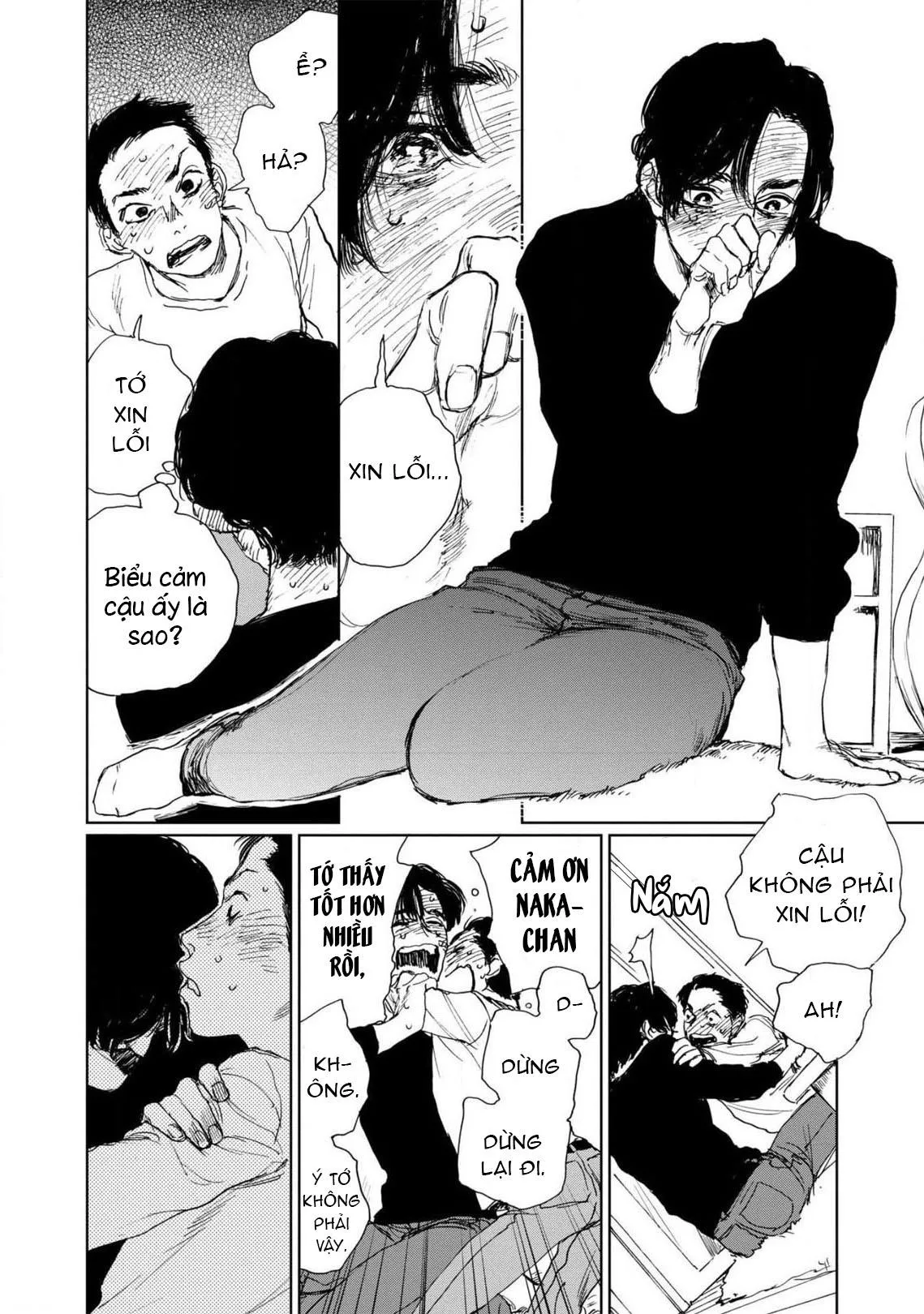 [END] Xin Cậu Hãy Nhận Lấy Tớ Chapter 1 Trang 25