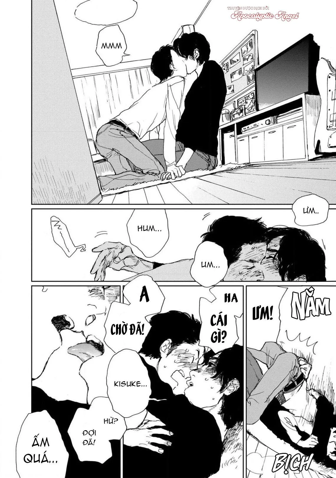 [END] Xin Cậu Hãy Nhận Lấy Tớ Chapter 1 Trang 27