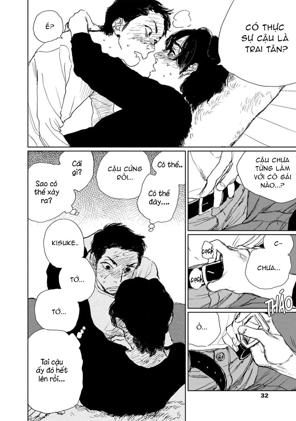 [END] Xin Cậu Hãy Nhận Lấy Tớ Chapter 1 Trang 29