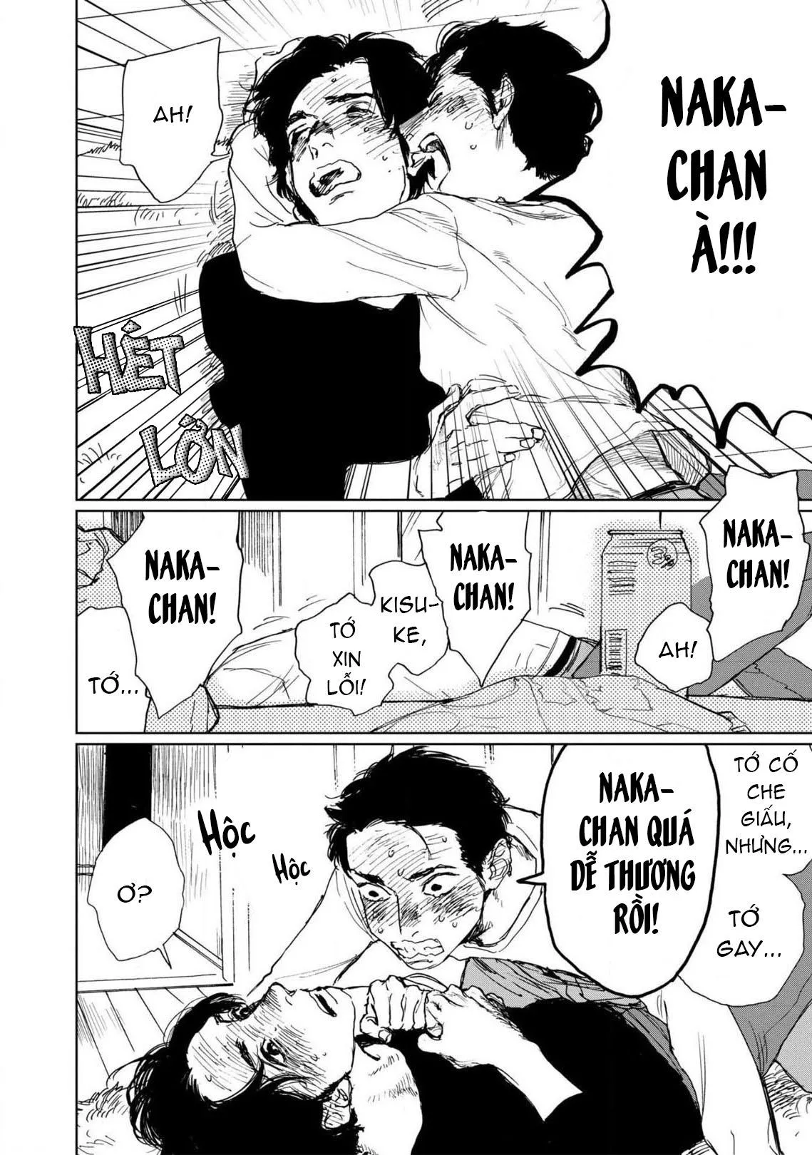 [END] Xin Cậu Hãy Nhận Lấy Tớ Chapter 1 Trang 31