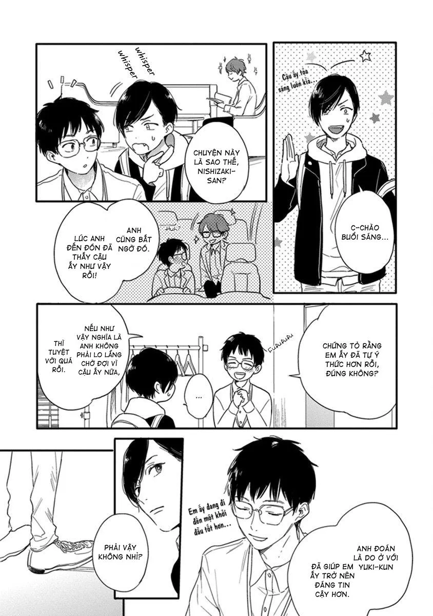 Xin Chào Sao Mai!!! Chapter 2 Trang 7