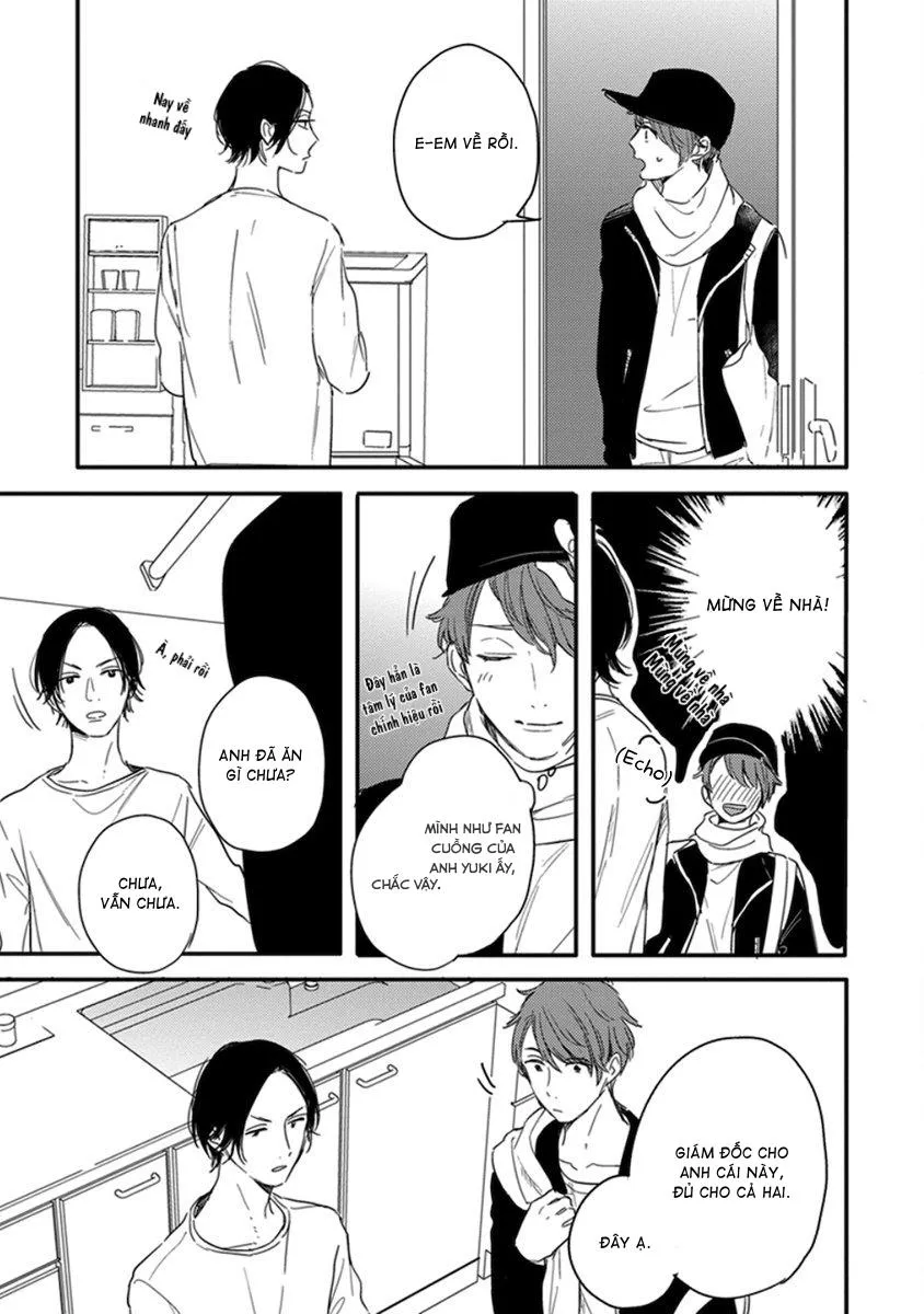 Xin Chào Sao Mai!!! Chapter 2 Trang 13