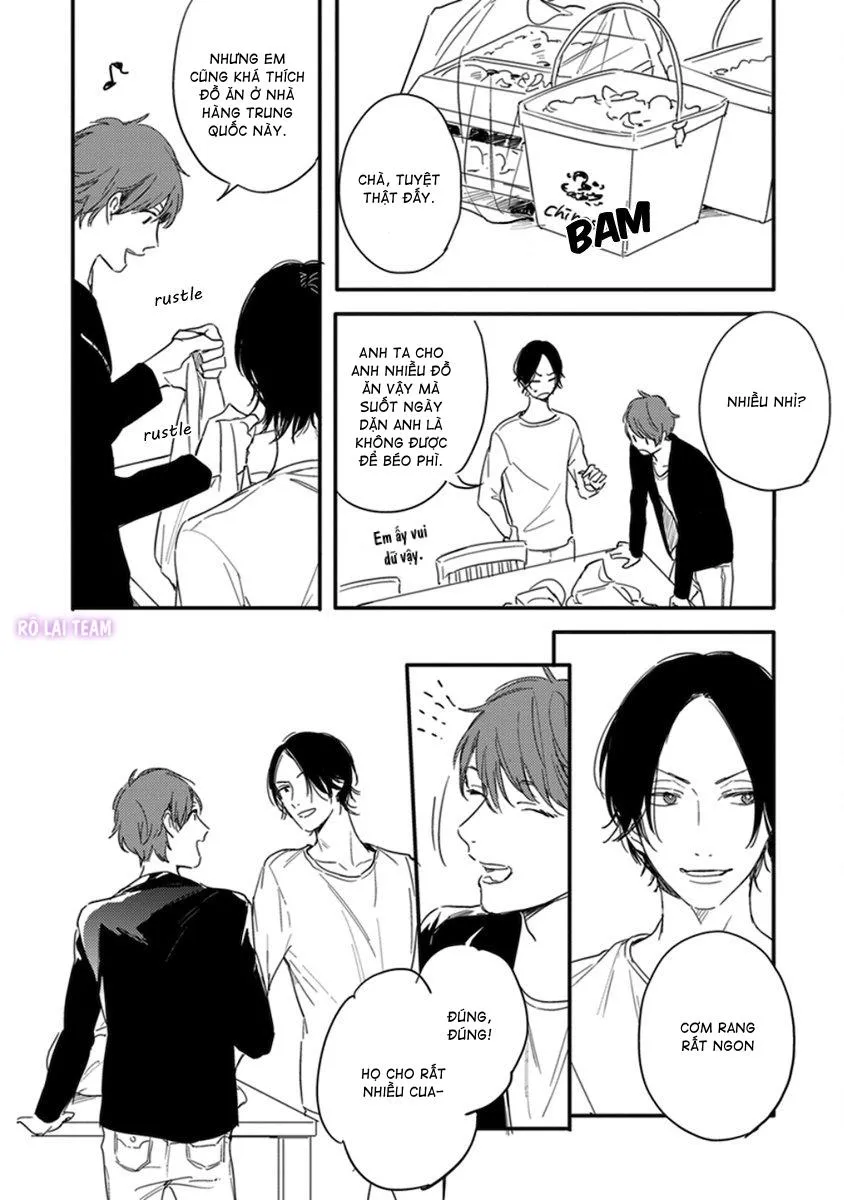 Xin Chào Sao Mai!!! Chapter 2 Trang 14