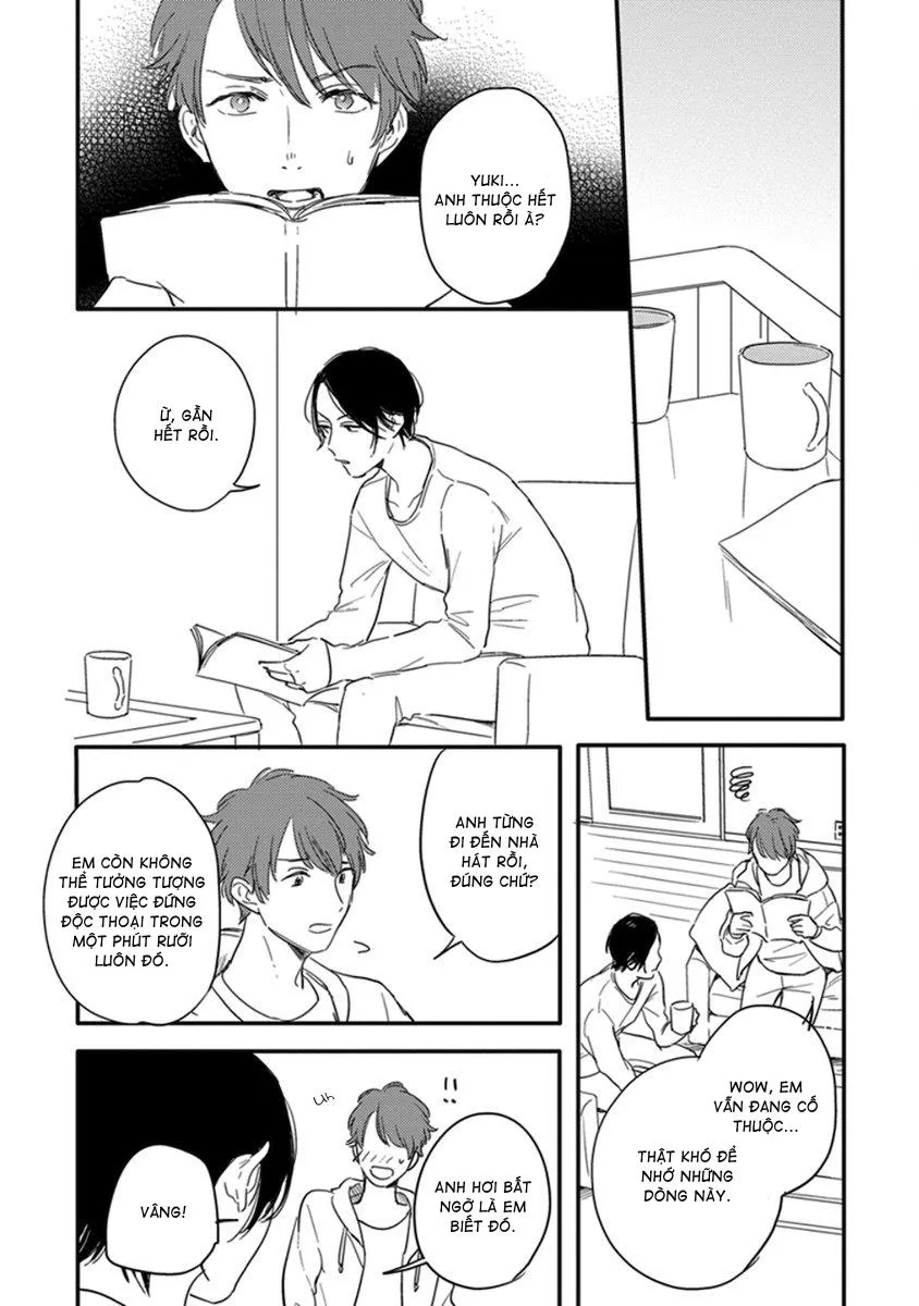 Xin Chào Sao Mai!!! Chapter 2 Trang 16