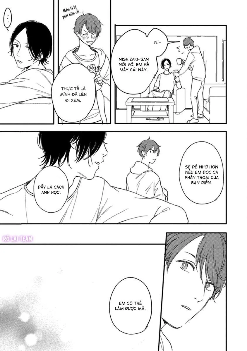 Xin Chào Sao Mai!!! Chapter 2 Trang 17