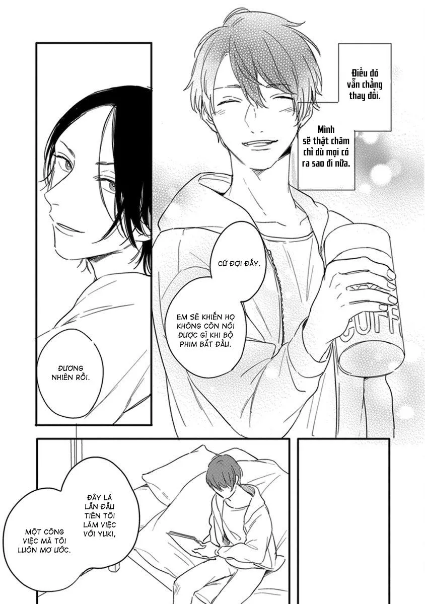 Xin Chào Sao Mai!!! Chapter 2 Trang 19