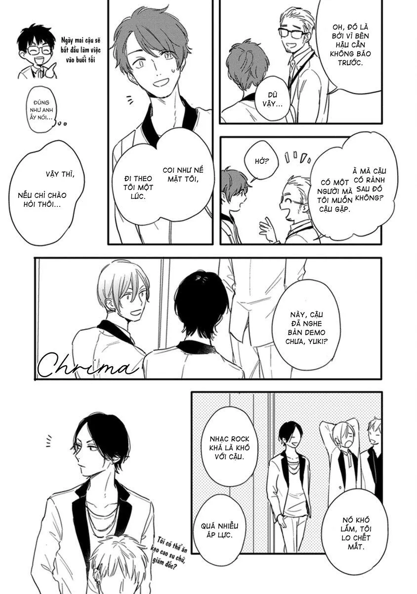 Xin Chào Sao Mai!!! Chapter 2 Trang 21