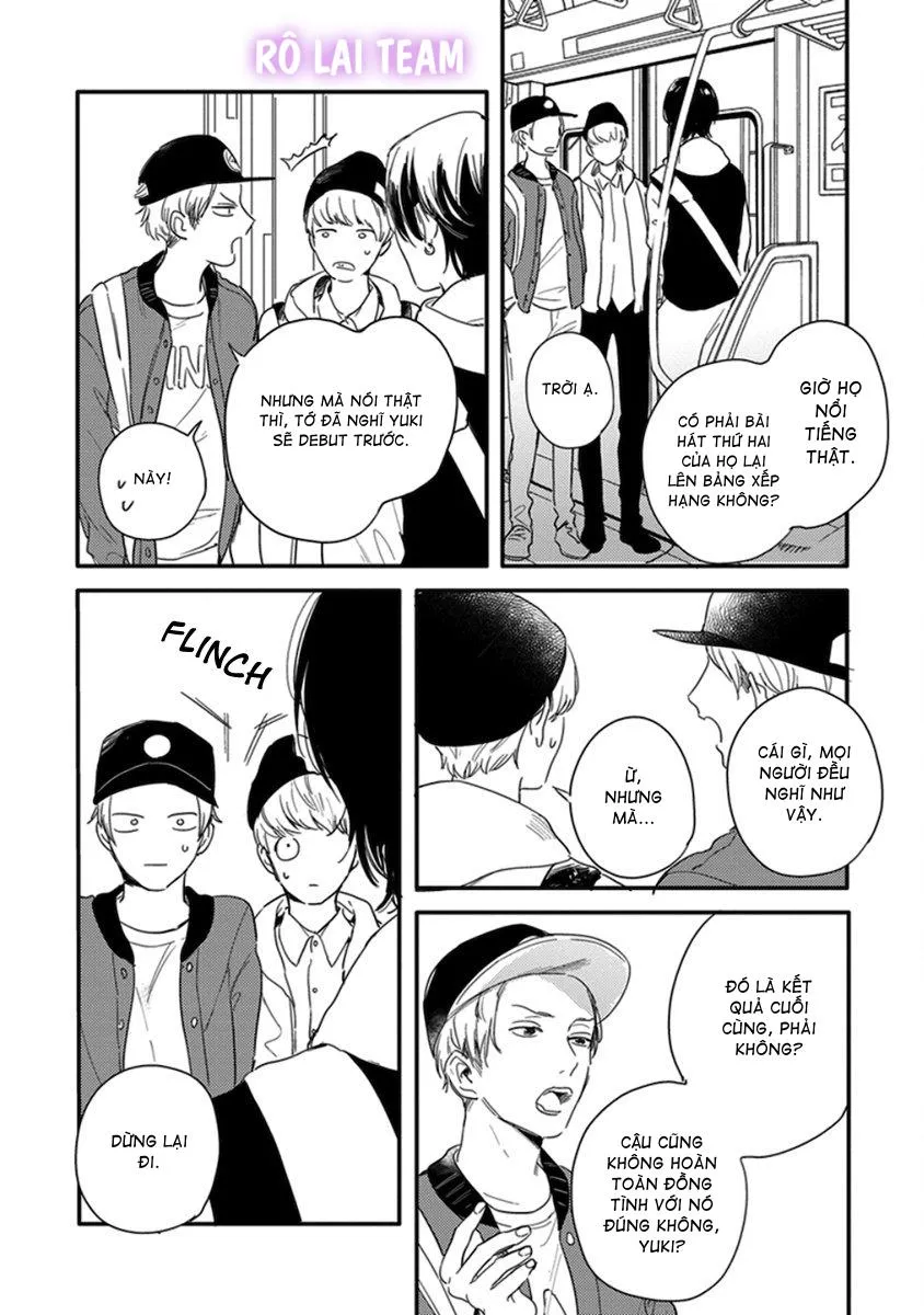 Xin Chào Sao Mai!!! Chapter 3 Trang 4