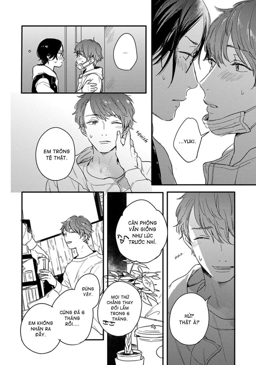 Xin Chào Sao Mai!!! Chapter 3 Trang 8