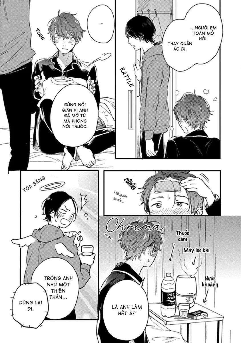 Xin Chào Sao Mai!!! Chapter 3 Trang 15