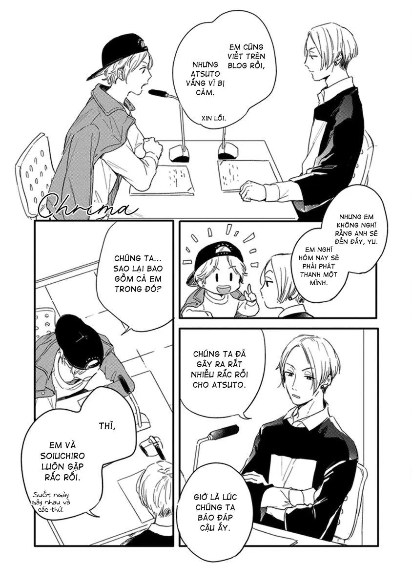 Xin Chào Sao Mai!!! Chapter 3 Trang 24