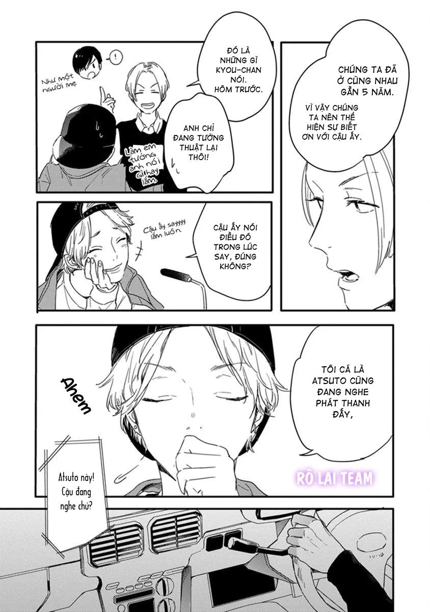 Xin Chào Sao Mai!!! Chapter 3 Trang 25