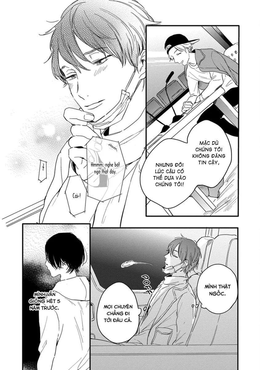 Xin Chào Sao Mai!!! Chapter 3 Trang 26