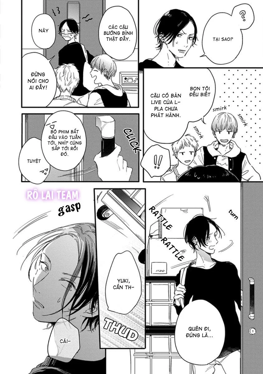 Xin Chào Sao Mai!!! Chapter 3 Trang 28