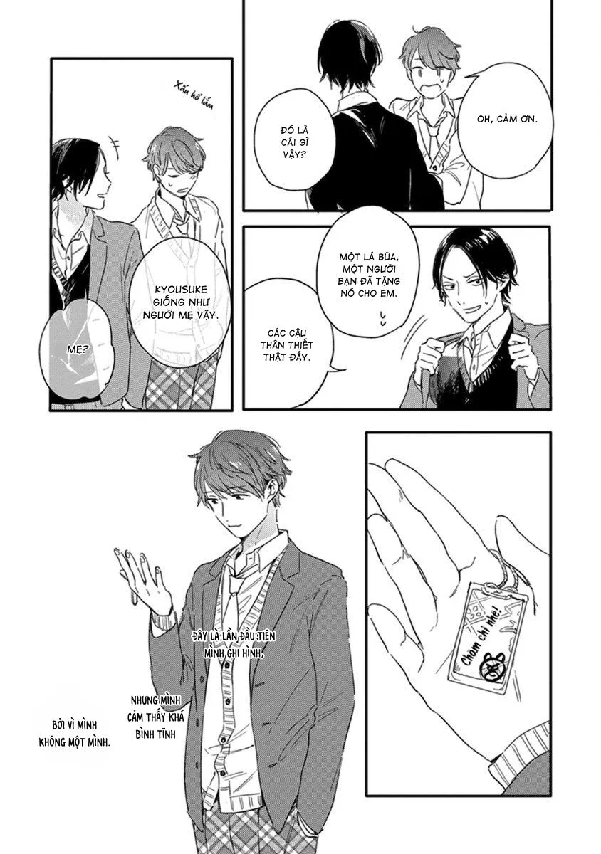 Xin Chào Sao Mai!!! Chapter 4 Trang 11