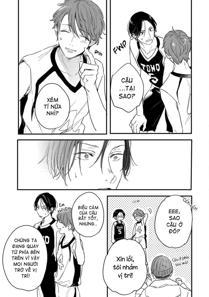 Xin Chào Sao Mai!!! Chapter 5 Trang 17