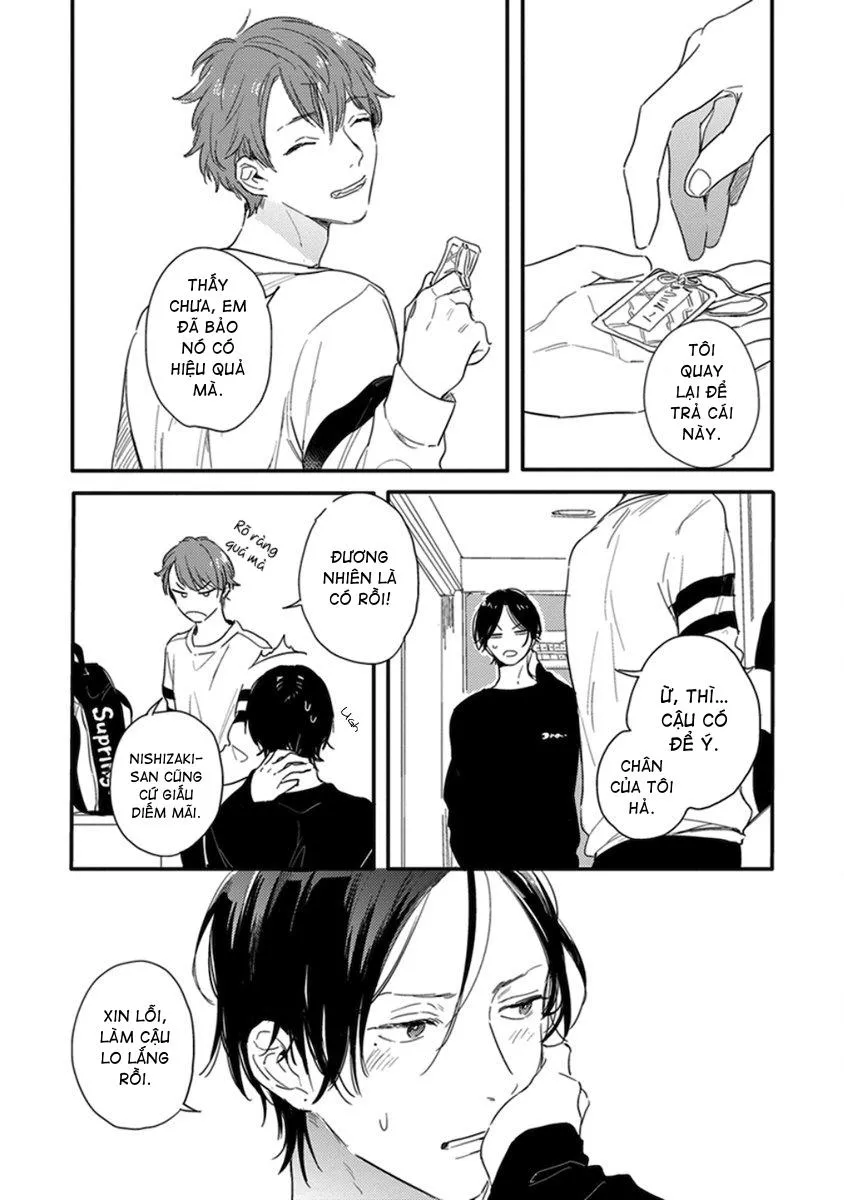 Xin Chào Sao Mai!!! Chapter 5 Trang 22