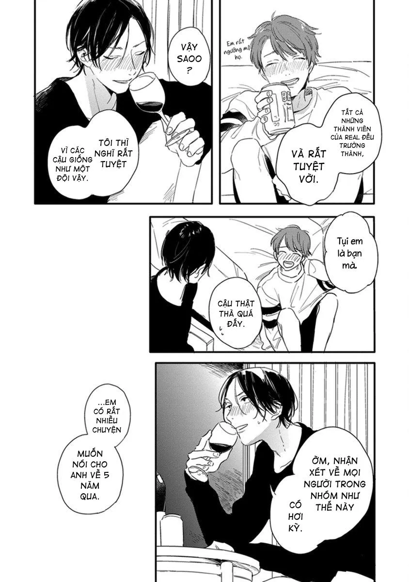 Xin Chào Sao Mai!!! Chapter 5 Trang 25