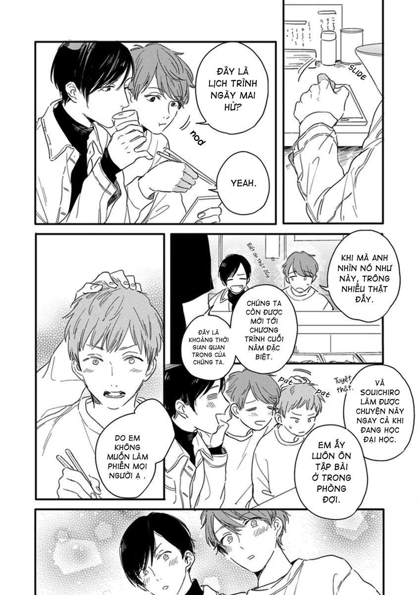 Xin Chào Sao Mai!!! Chapter 6 Trang 4