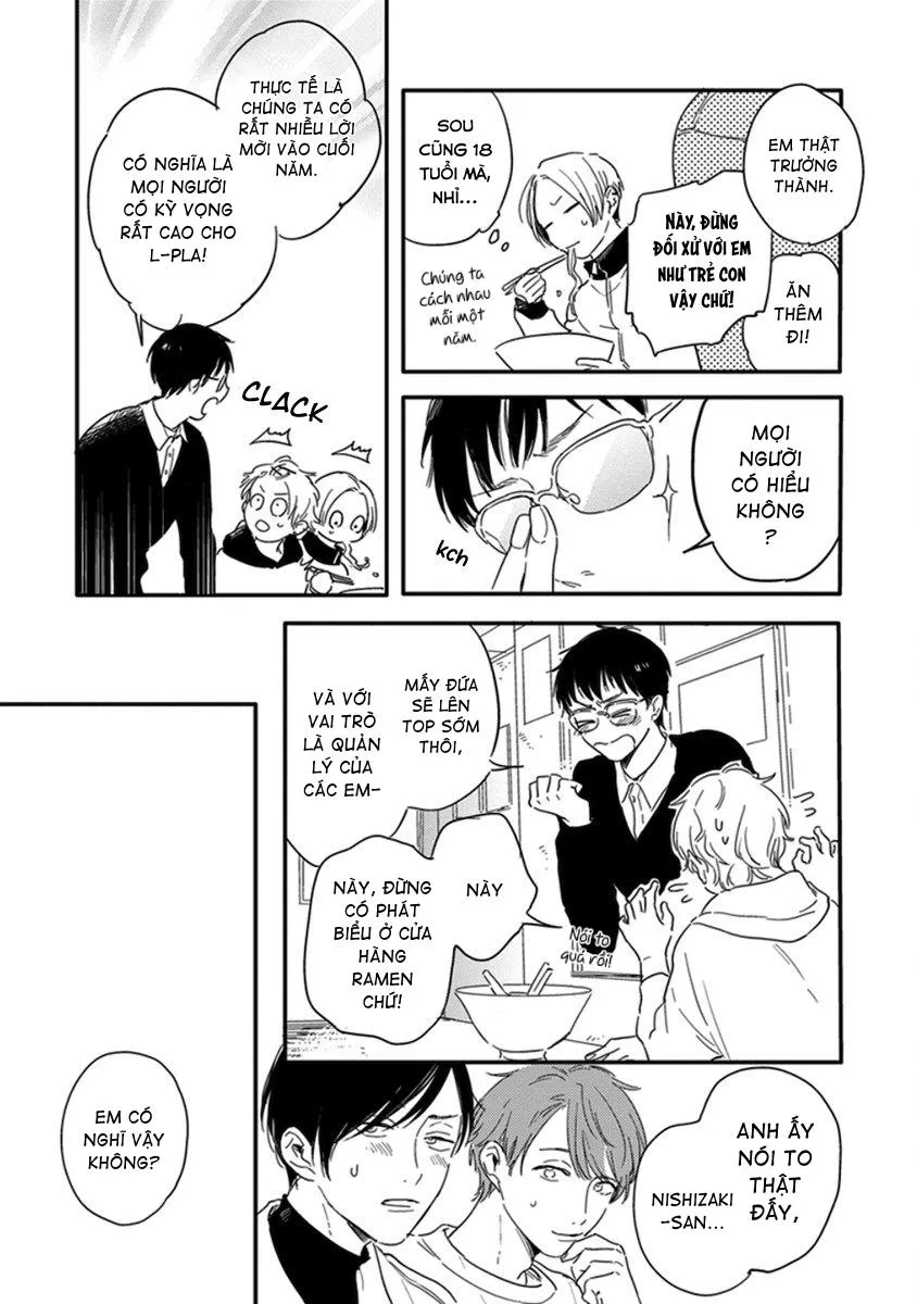 Xin Chào Sao Mai!!! Chapter 6 Trang 5