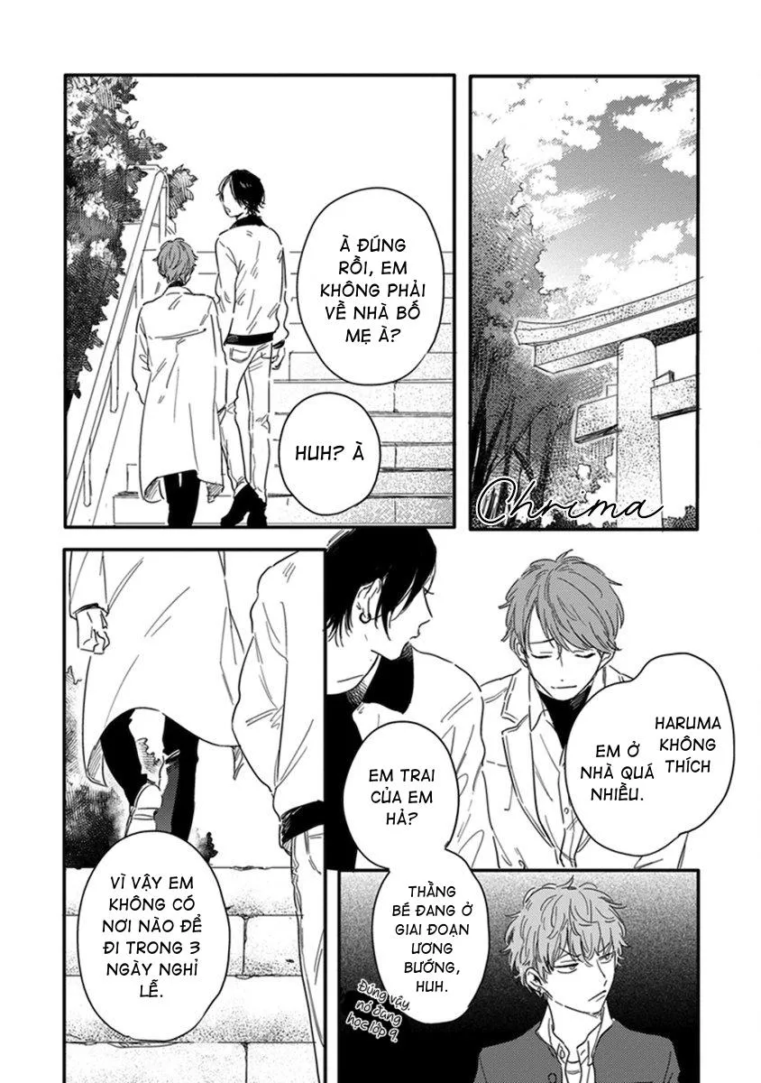 Xin Chào Sao Mai!!! Chapter 6 Trang 12