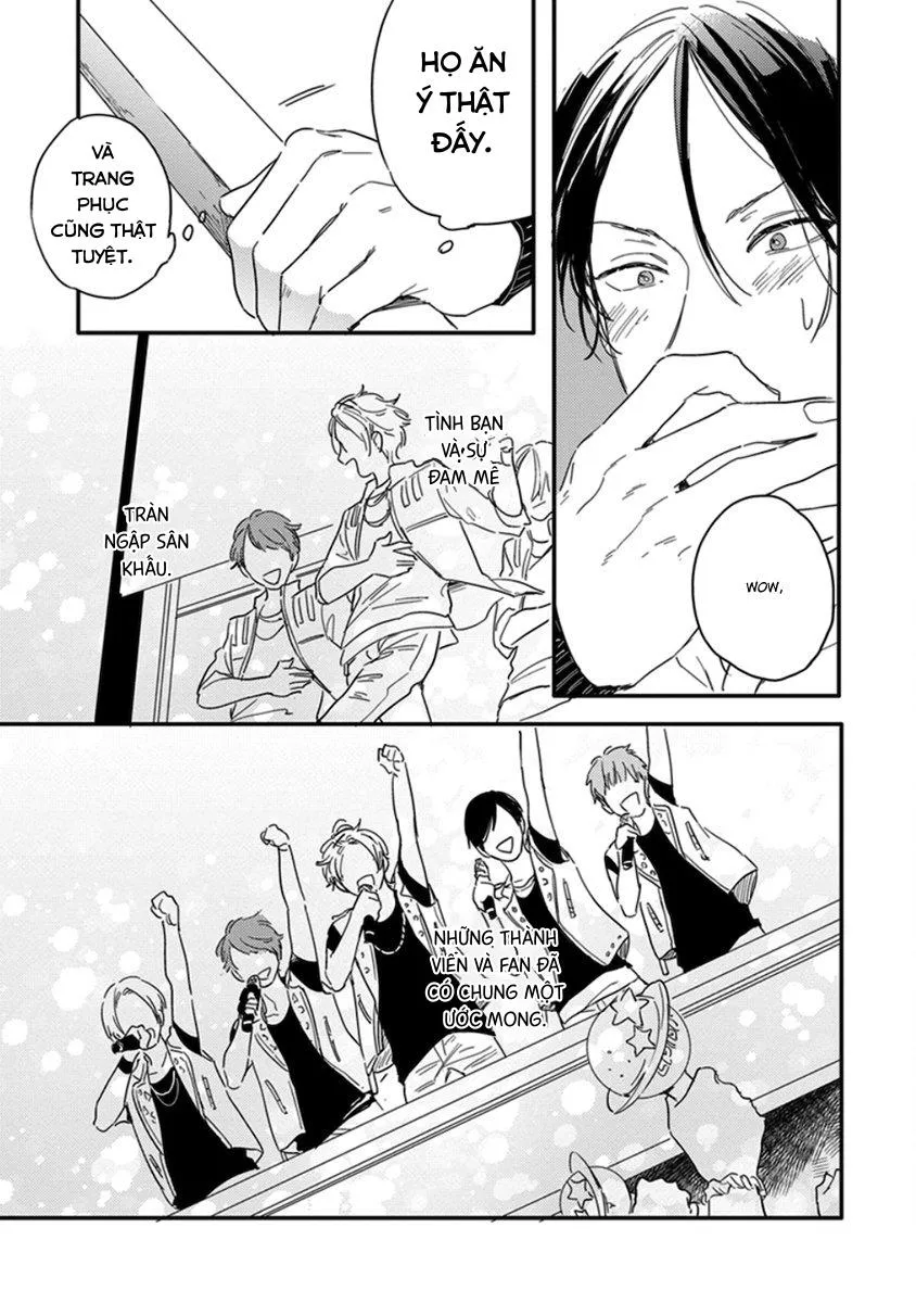 Xin Chào Sao Mai!!! Chapter 6 Trang 19