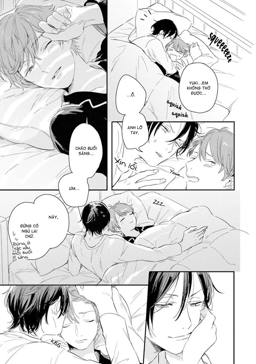 Xin Chào Sao Mai!!! Chapter 7 Trang 13