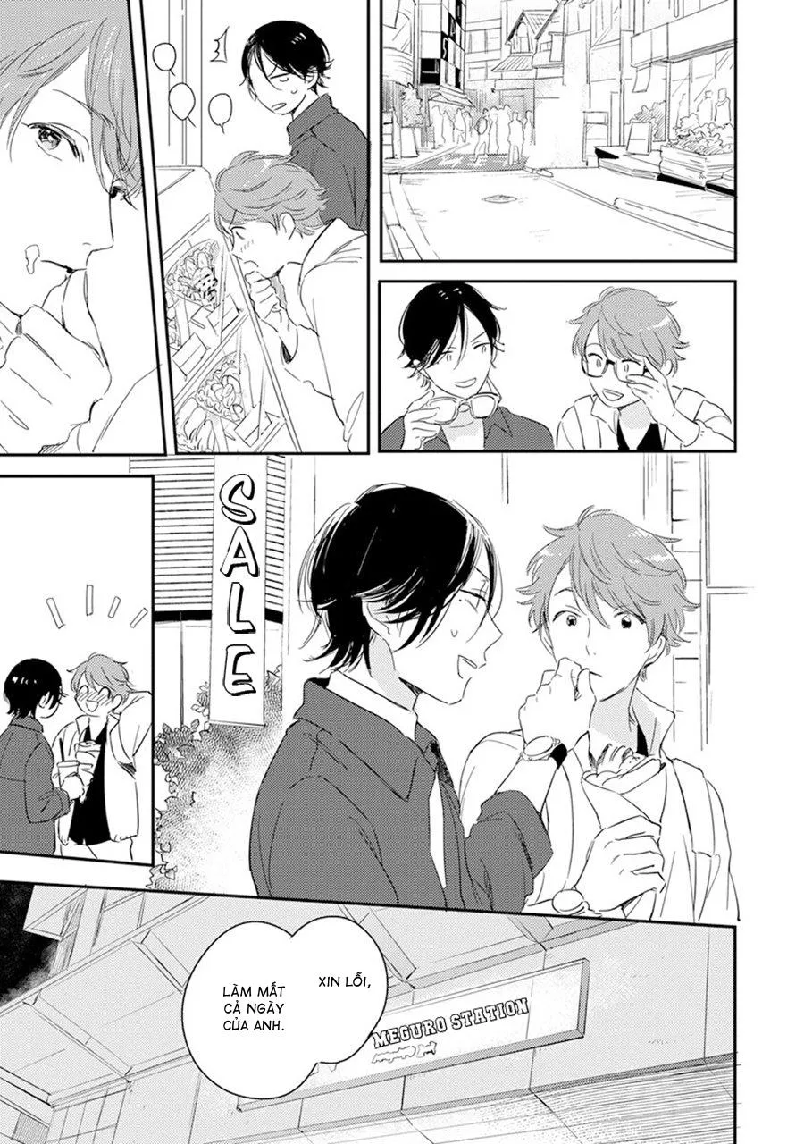 Xin Chào Sao Mai!!! Chapter 7 Trang 23