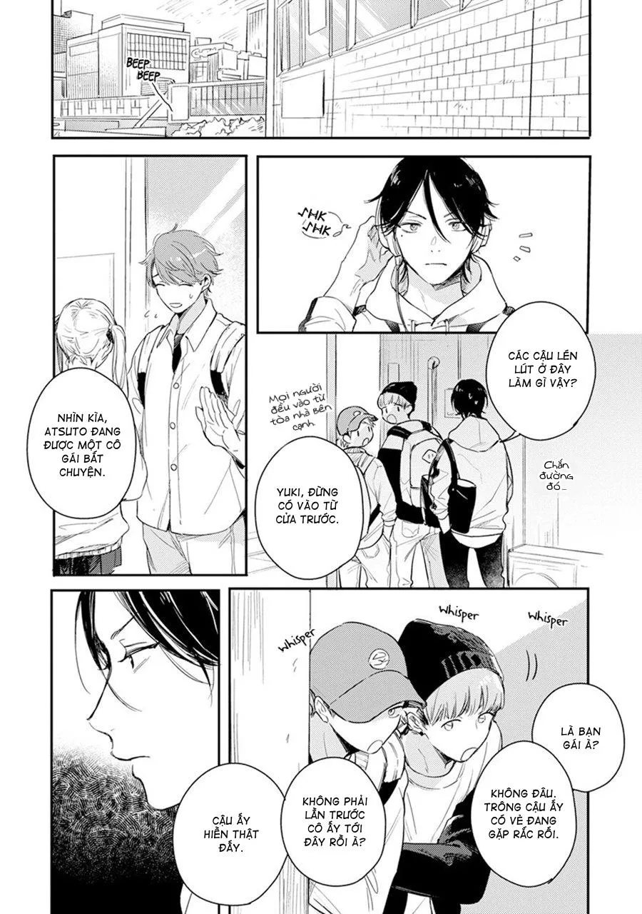 Xin Chào Sao Mai!!! Chapter 7 Trang 25