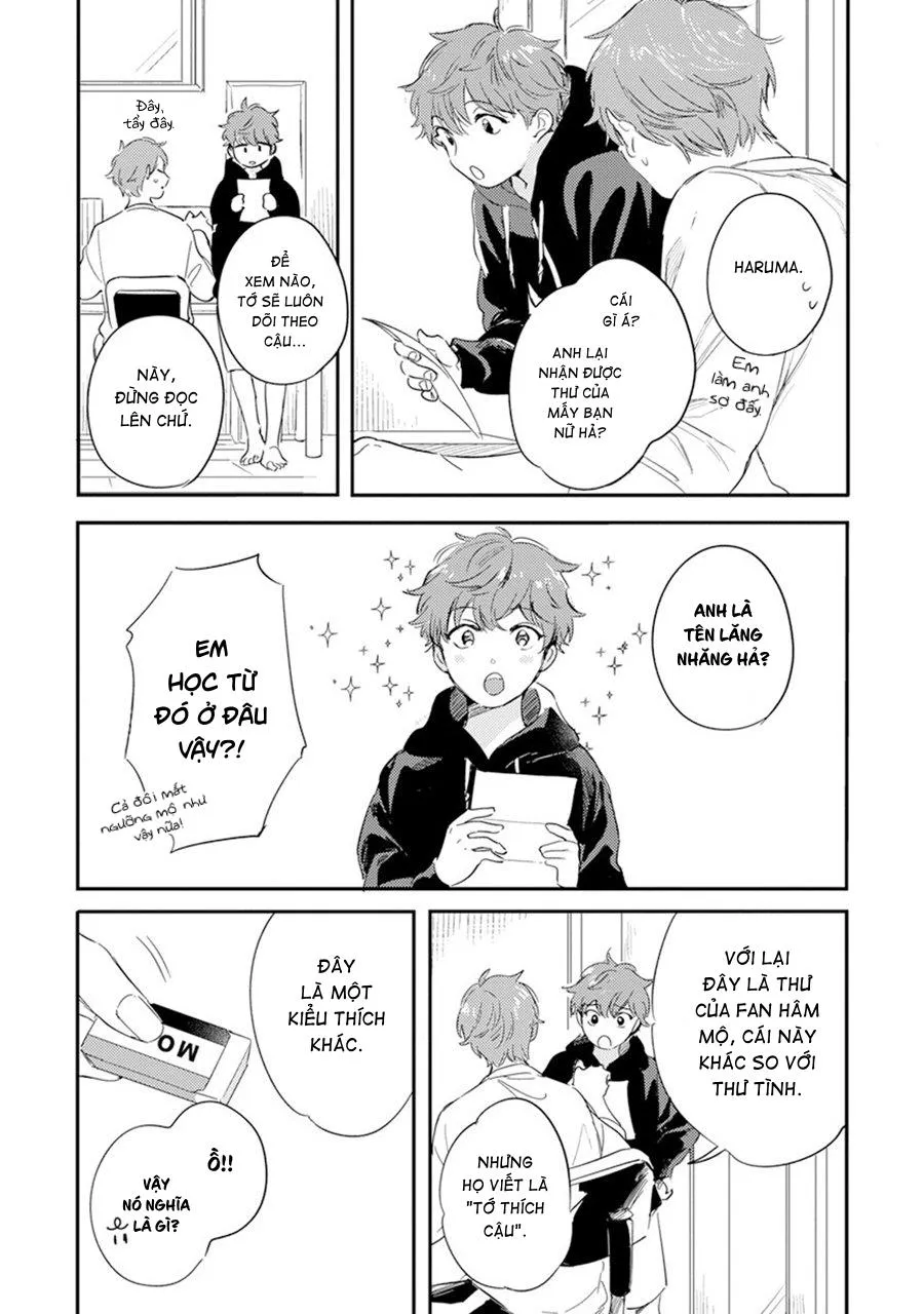 Xin Chào Sao Mai!!! Chapter 8 Trang 3