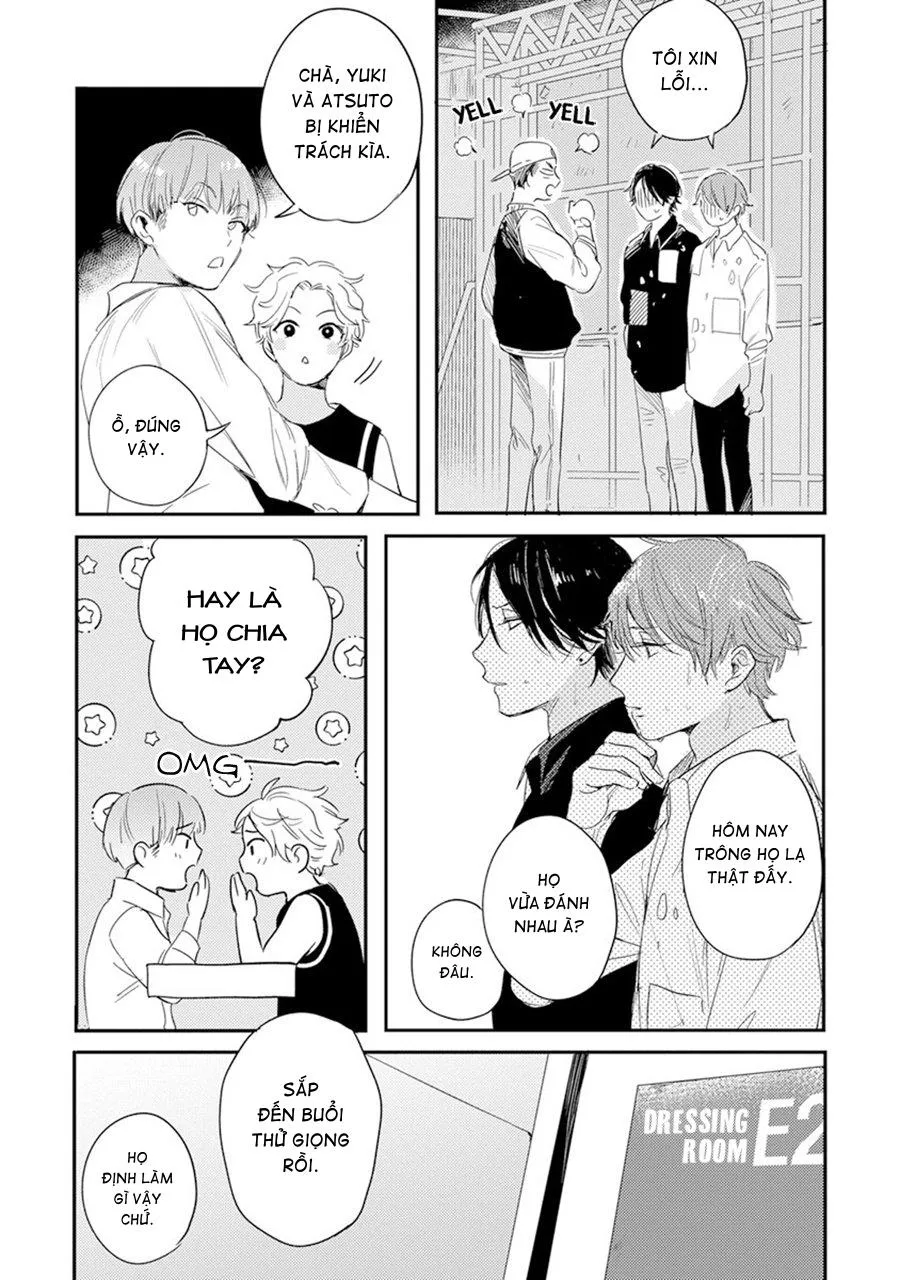 Xin Chào Sao Mai!!! Chapter 8 Trang 8