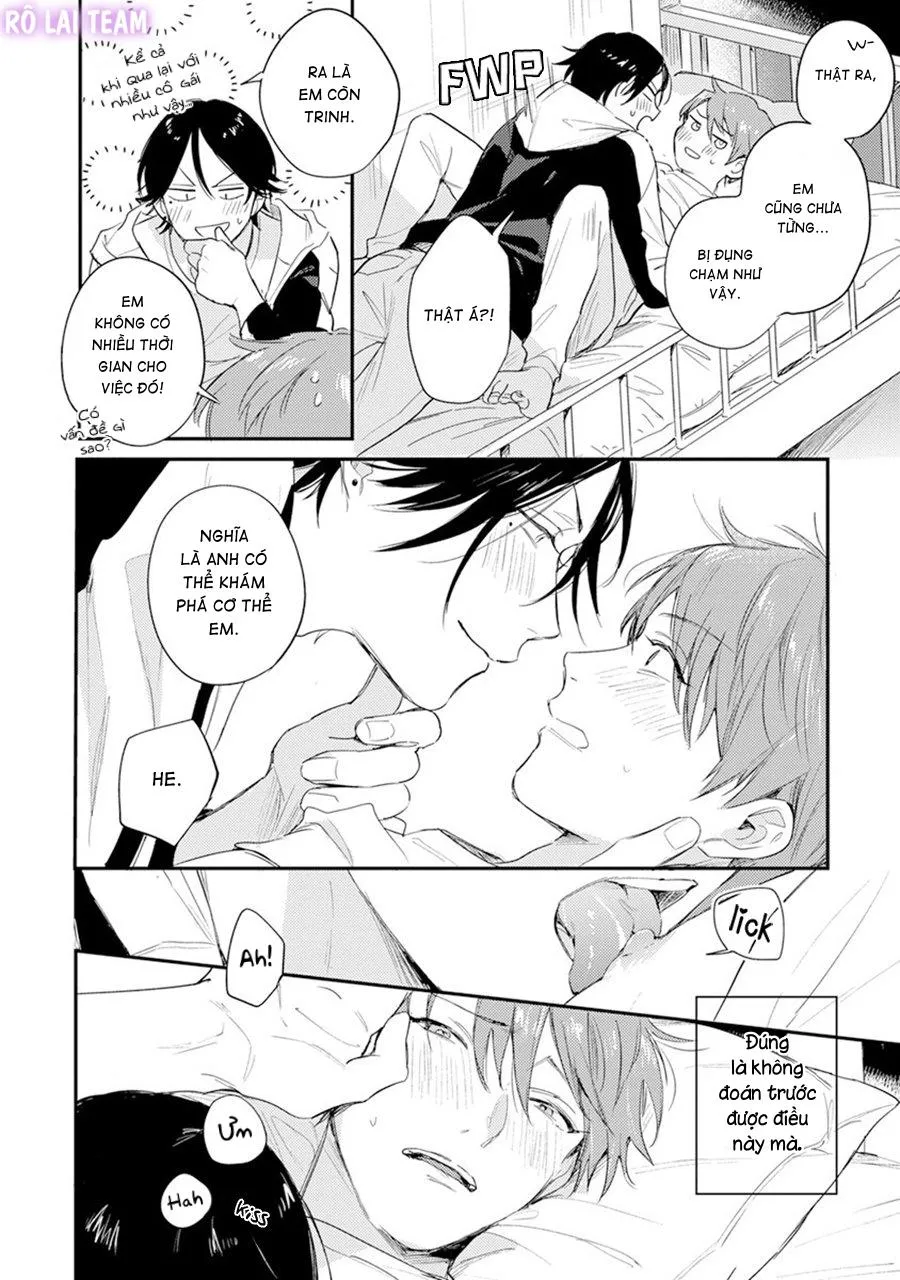 Xin Chào Sao Mai!!! Chapter 8 Trang 22