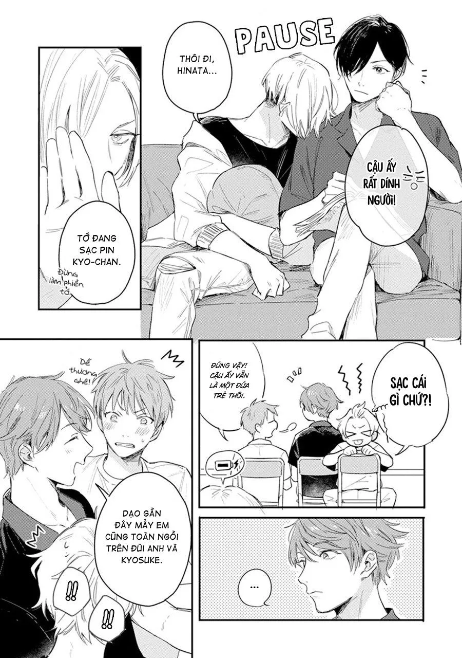 Xin Chào Sao Mai!!! Chapter 9 Trang 5