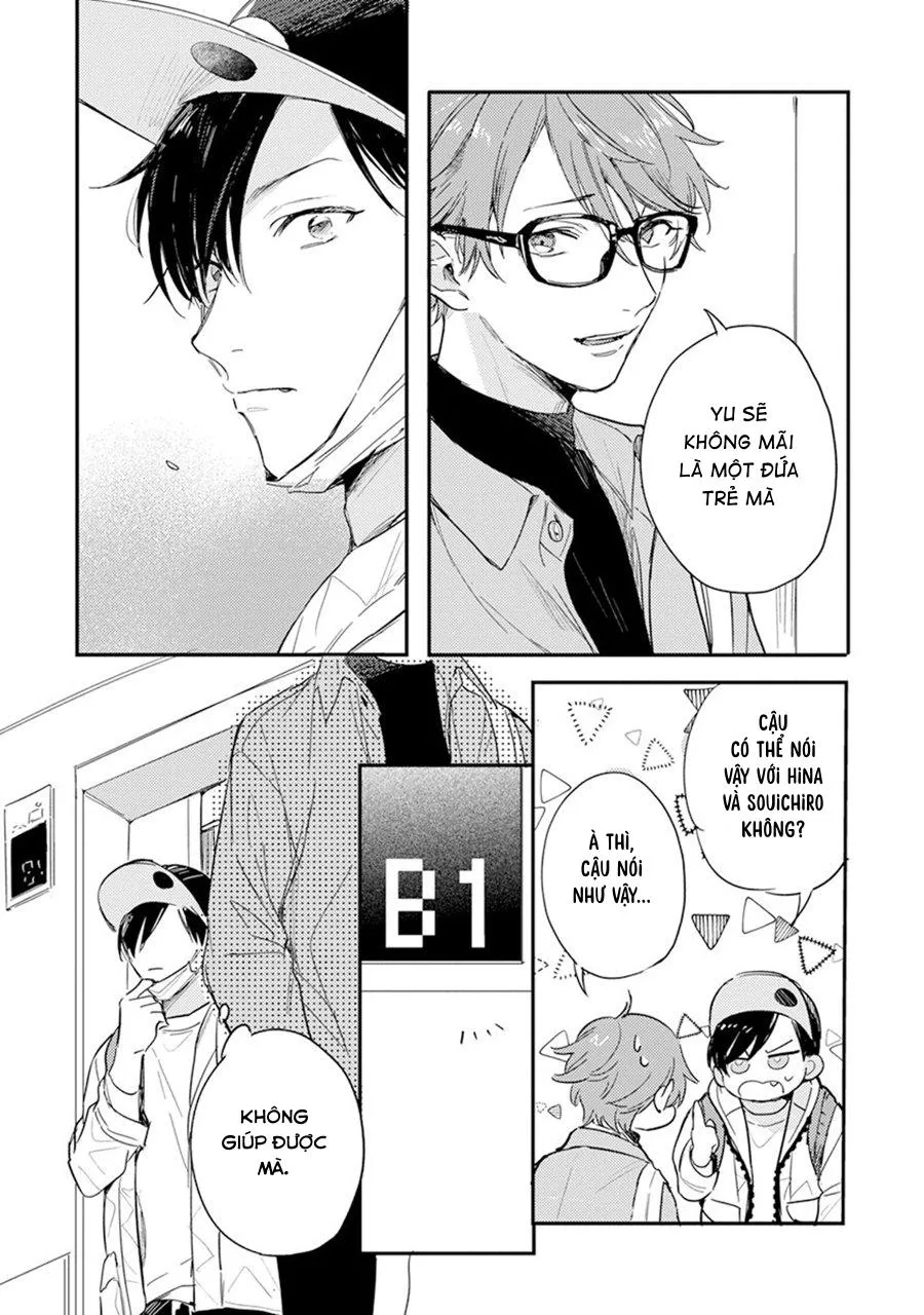 Xin Chào Sao Mai!!! Chapter 9 Trang 12