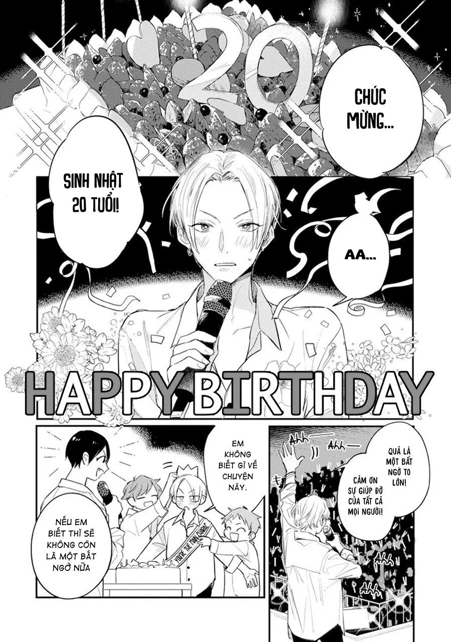 Xin Chào Sao Mai!!! Chapter 9 Trang 14