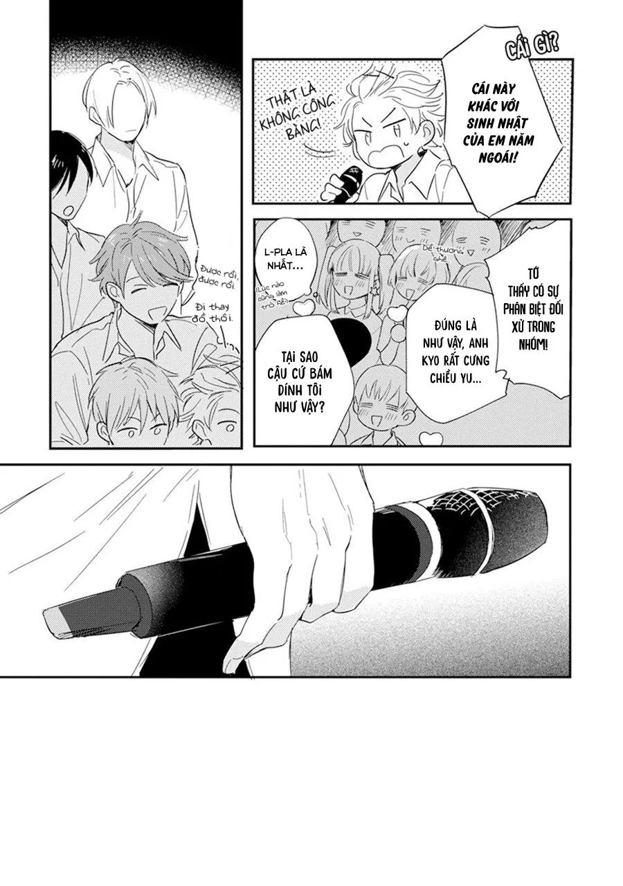 Xin Chào Sao Mai!!! Chapter 9 Trang 17