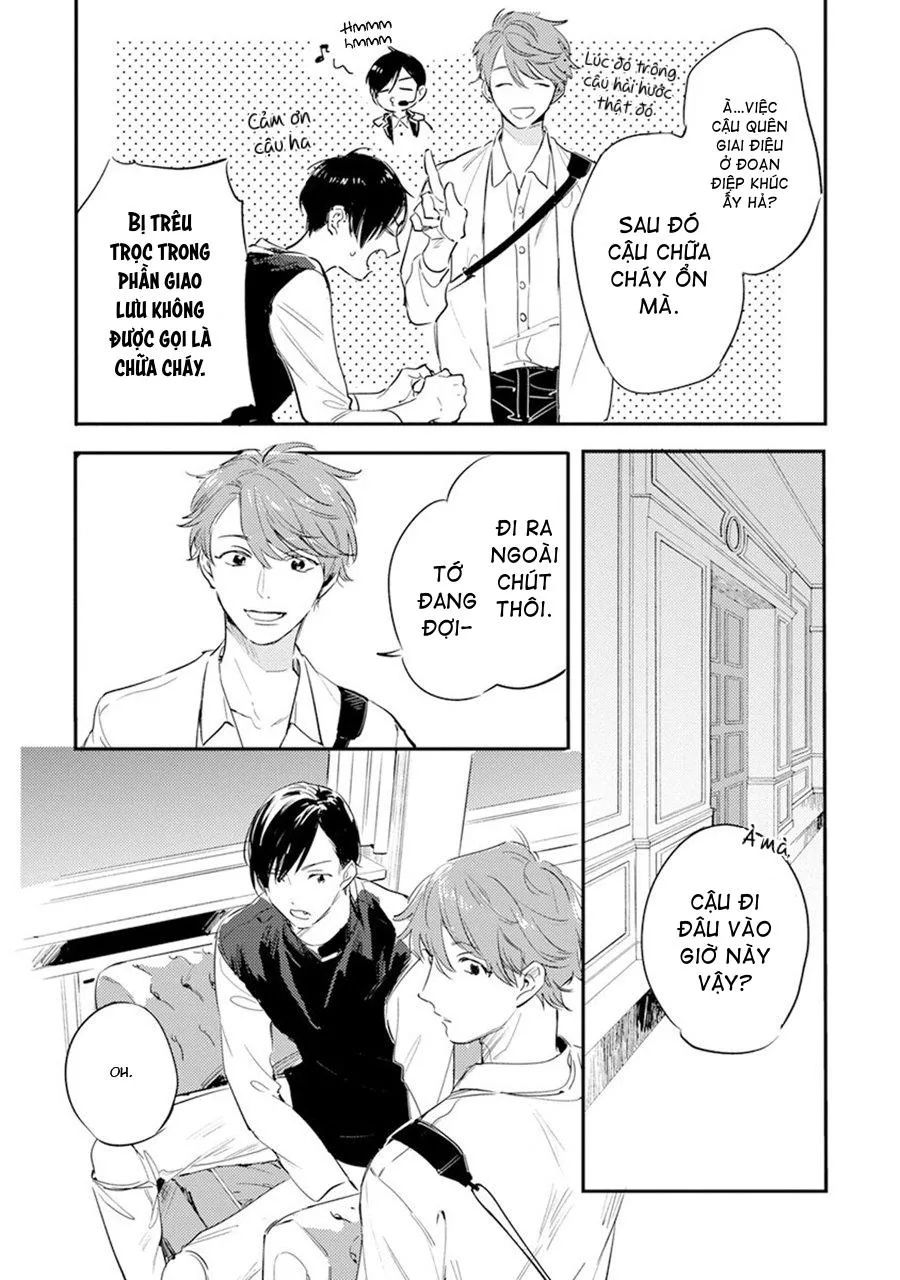 Xin Chào Sao Mai!!! Chapter 10 Trang 12