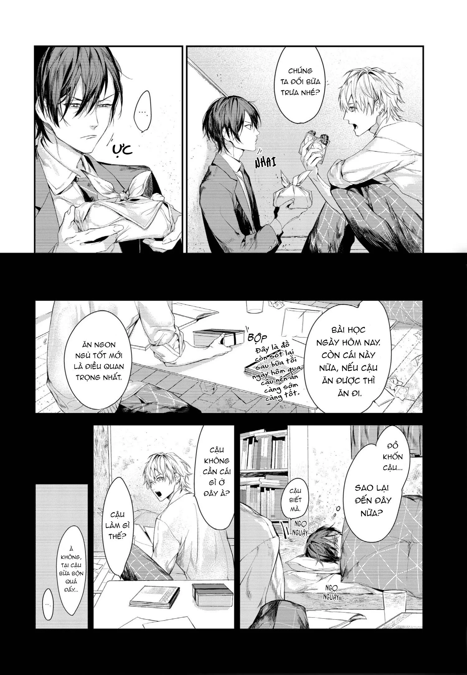 Xin Đừng Buông Tay Em Chapter 2 Trang 4