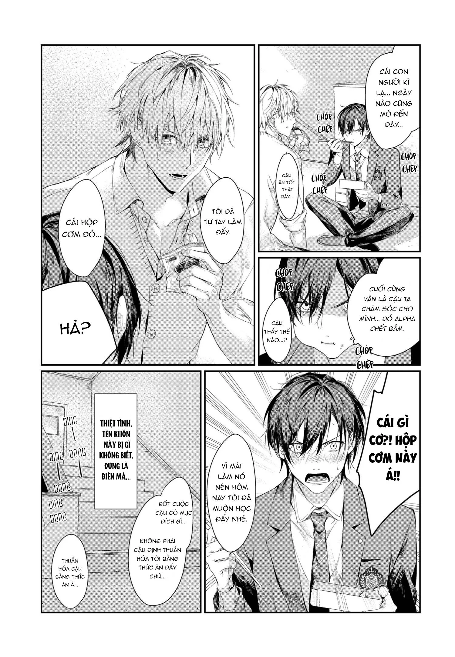 Xin Đừng Buông Tay Em Chapter 2 Trang 5