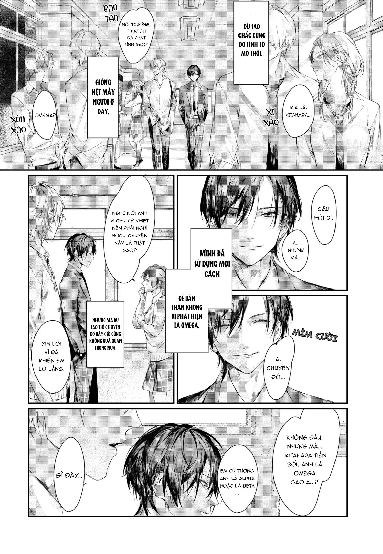 Xin Đừng Buông Tay Em Chapter 2 Trang 6