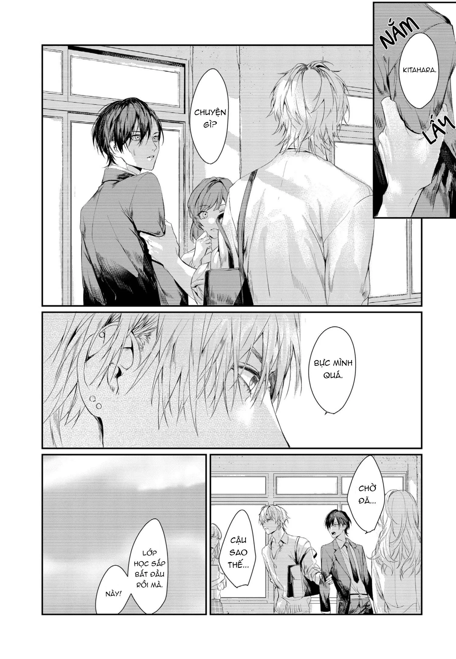 Xin Đừng Buông Tay Em Chapter 2 Trang 7