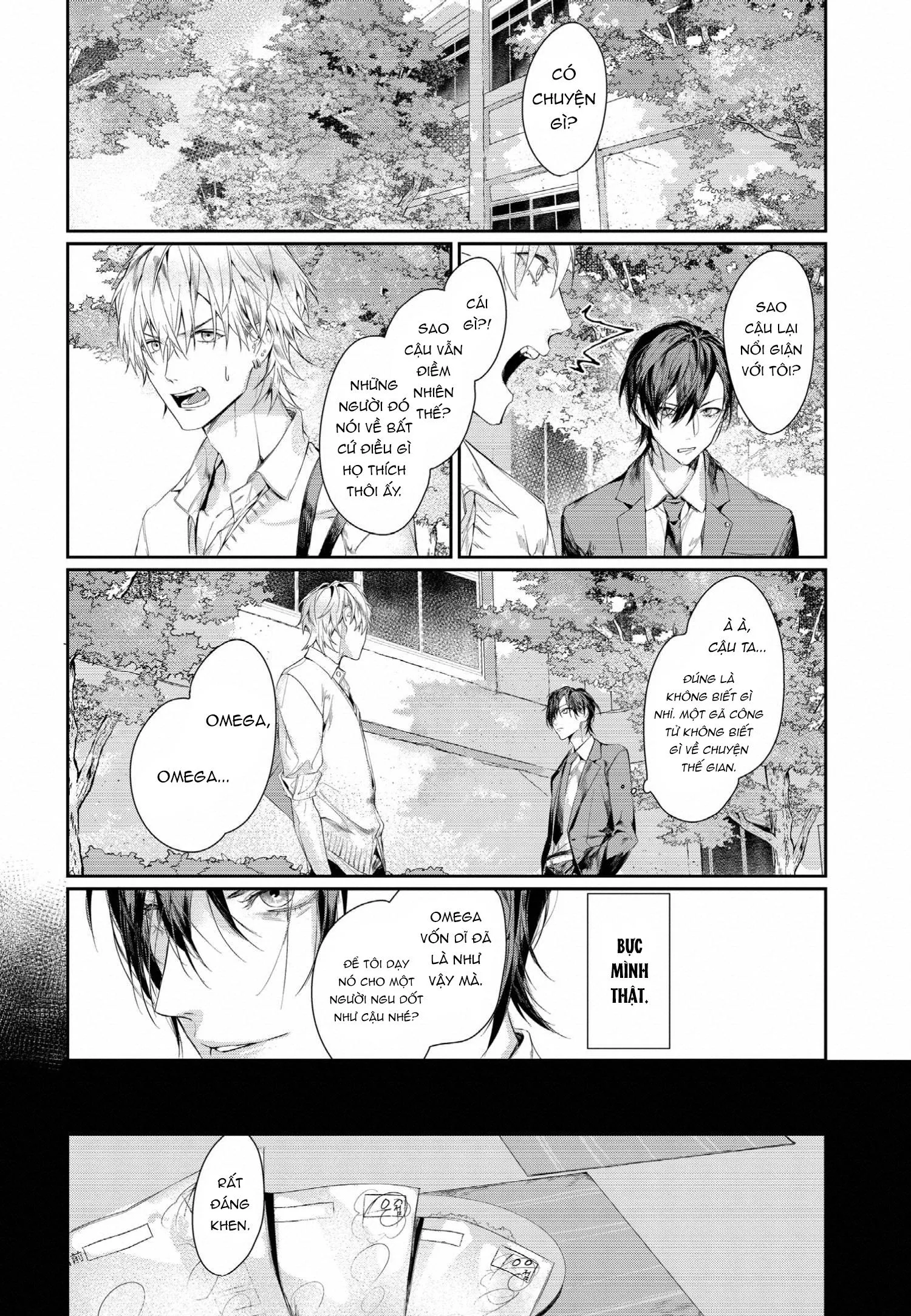 Xin Đừng Buông Tay Em Chapter 2 Trang 8