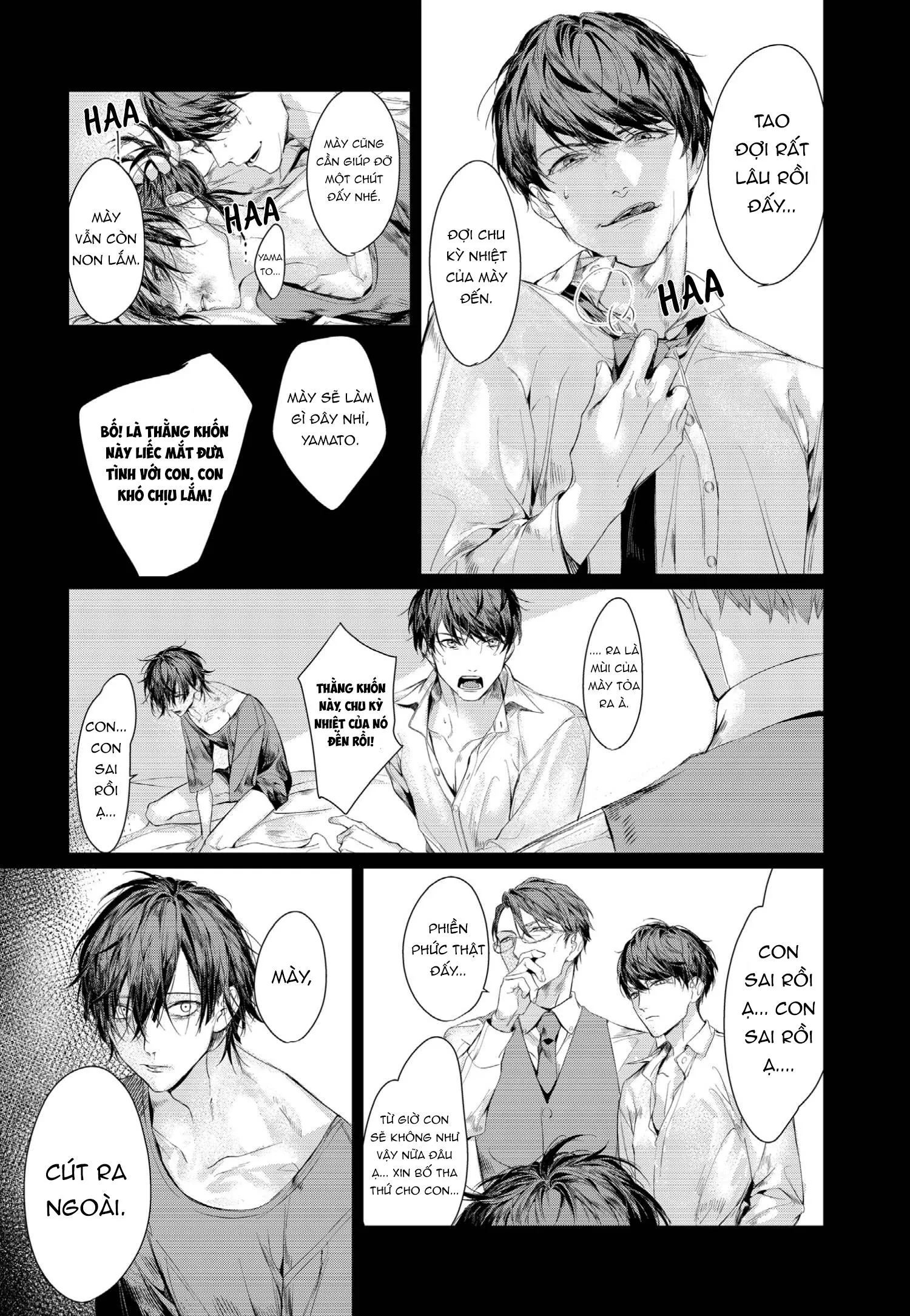 Xin Đừng Buông Tay Em Chapter 2 Trang 10